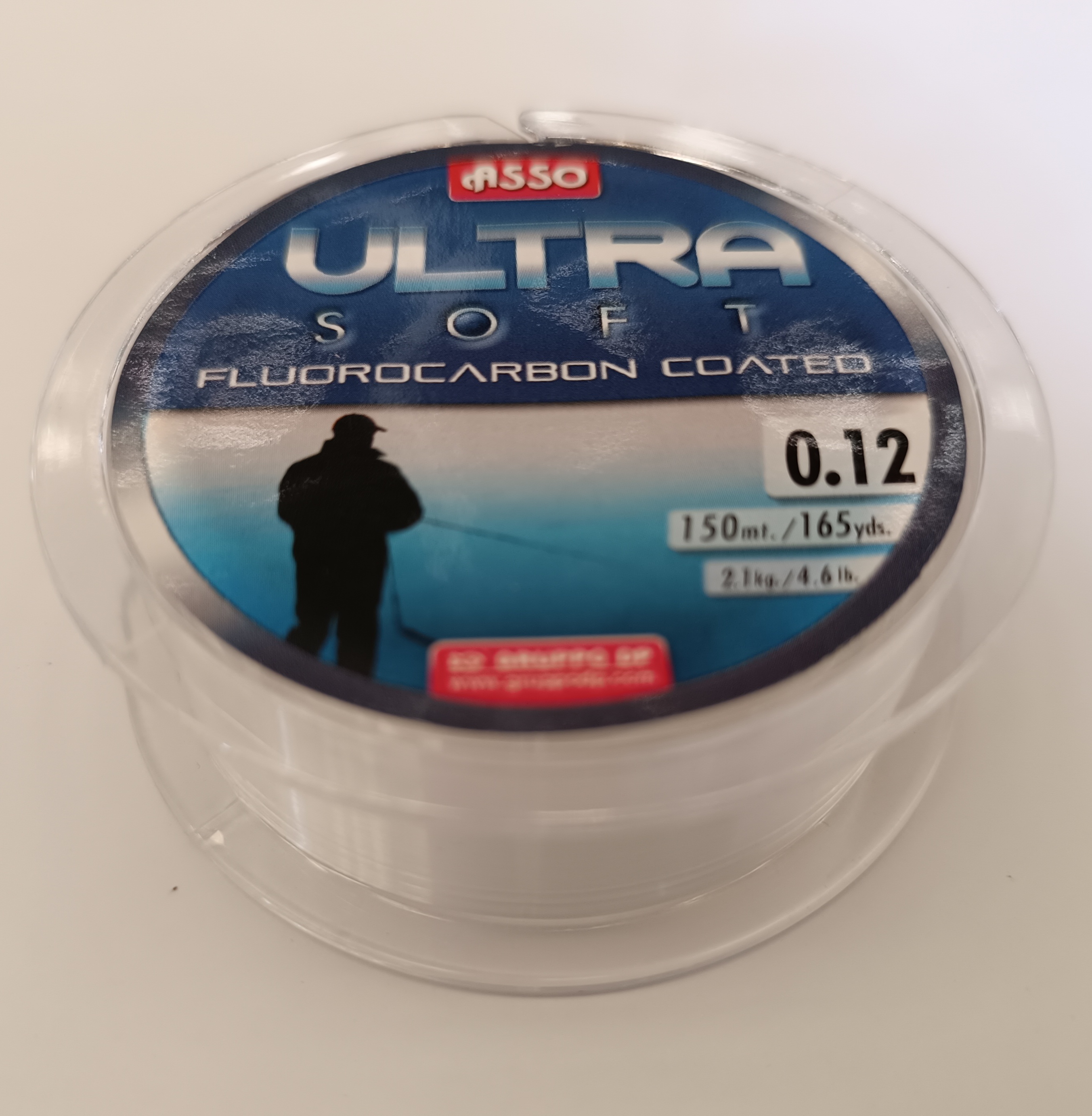 ASSO ULTRA SOFT 150m 0,12mm WHITE-00