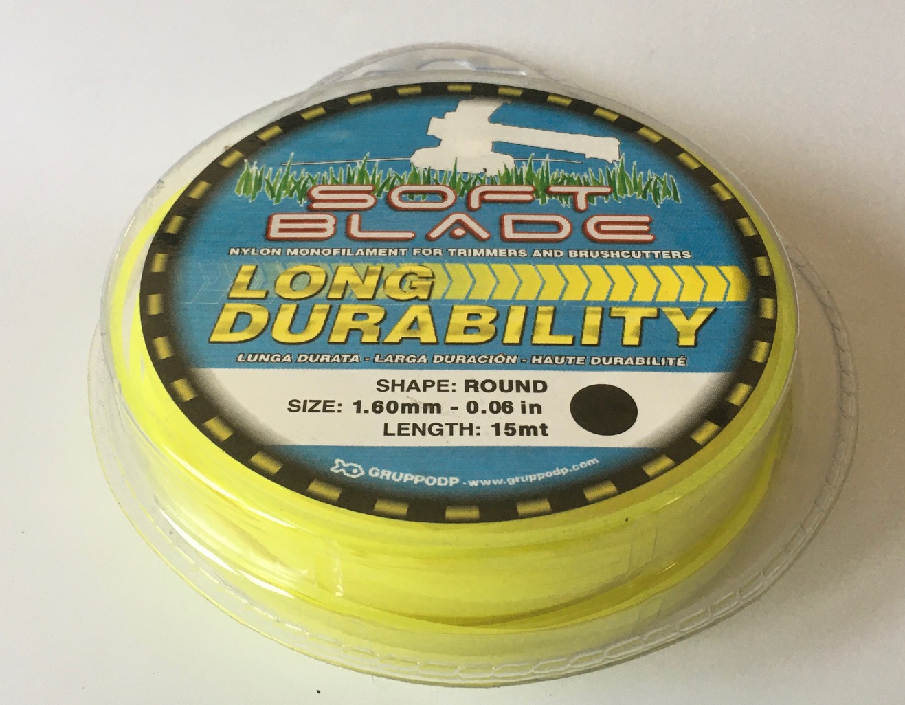 SOFT BLADE DONUT 15M 160MM YELLOW-11 ROUND