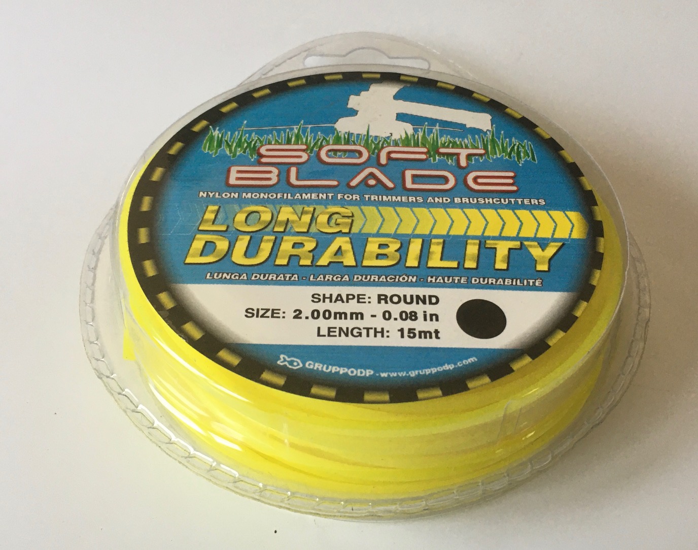 SOFT BLADE DONUT 15M 200MM YELLOW-11 ROUND
