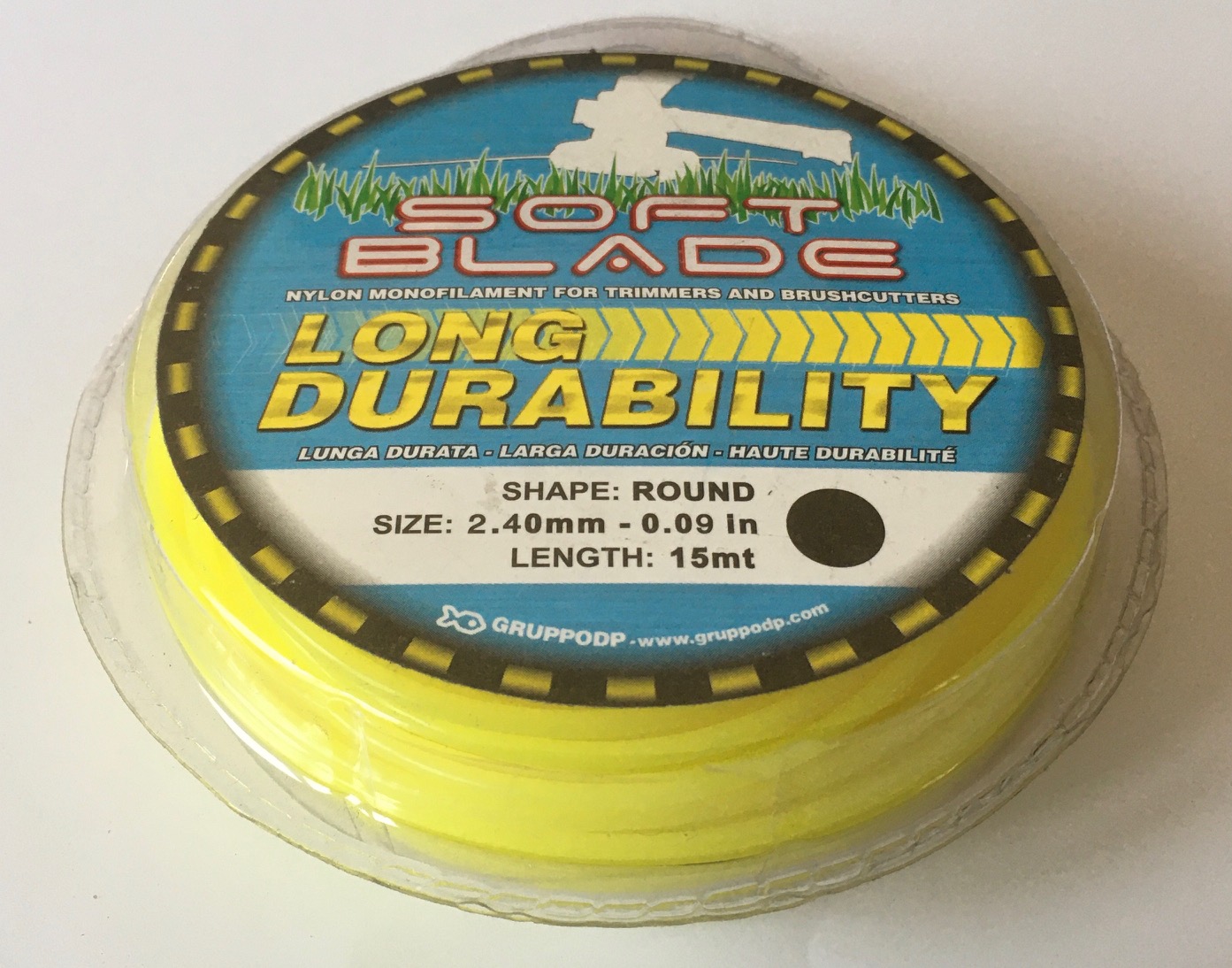 SOFT BLADE DONUT 15M 240MM YELLOW-11 ROUND