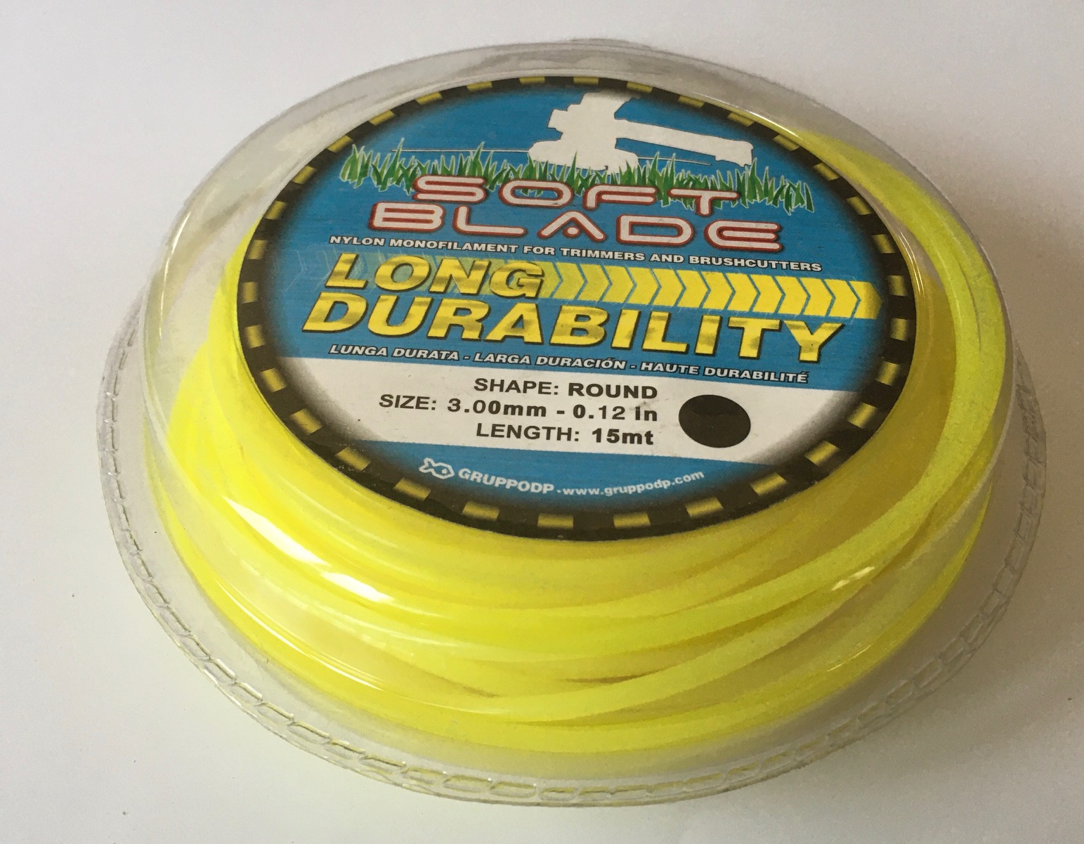 SOFT BLADE DONUT 15M 300MM YELLOW-11 ROUND