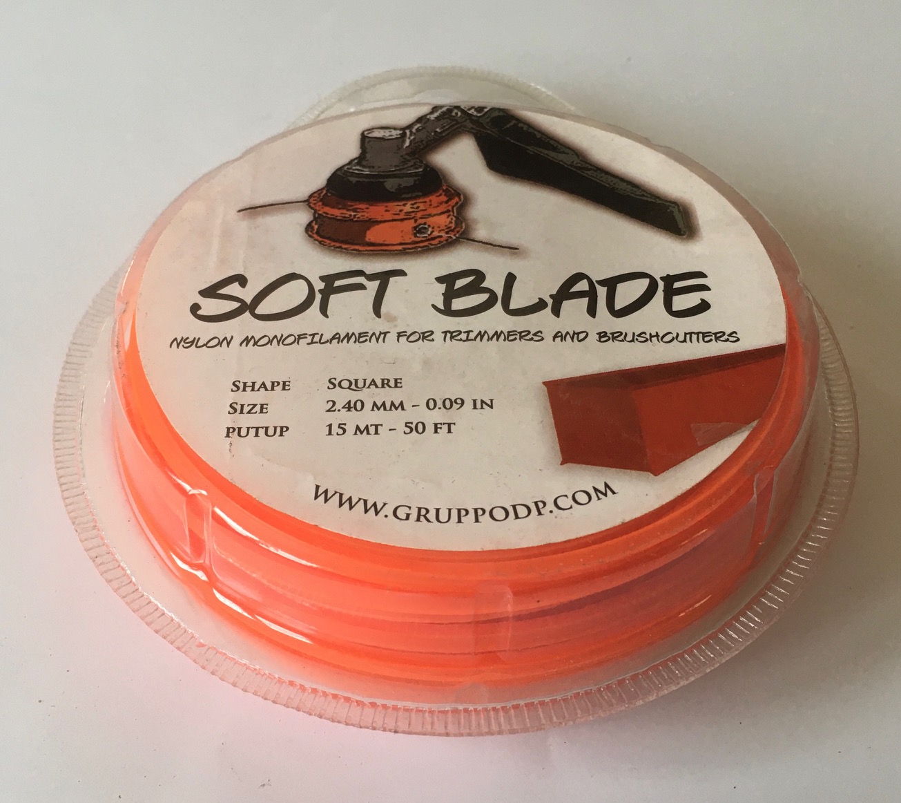 SOFT BLADE DONUT 15M 240MM ORANGE-24 DIAMOND