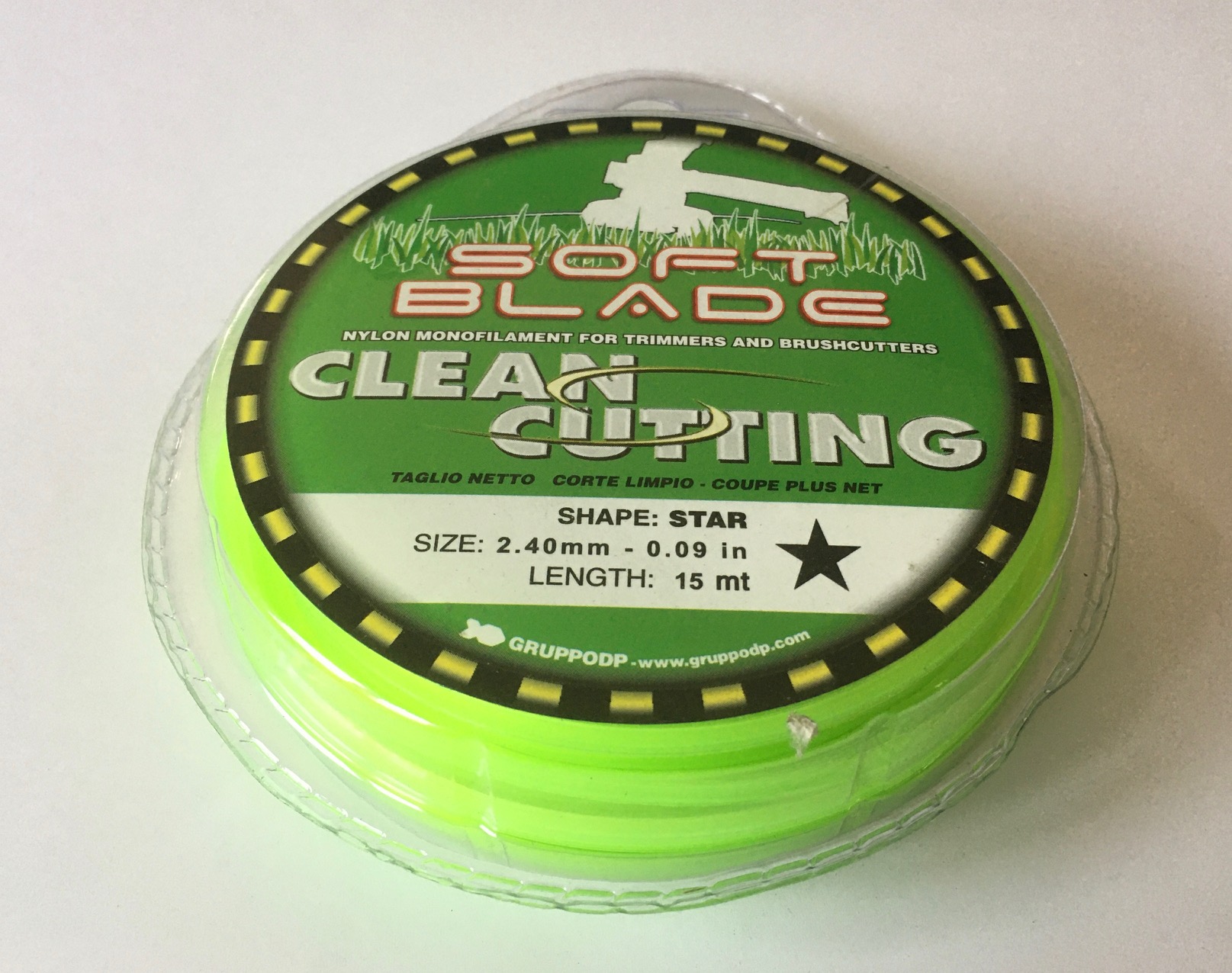 SOFT BLADE DONUT 15M 240MM GREEN-61 STAR