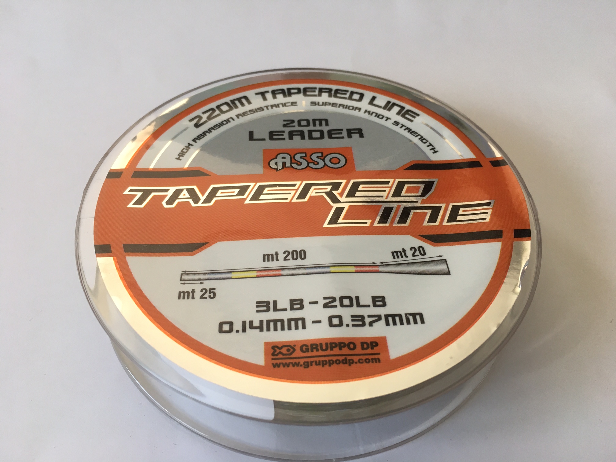 ASSO TAPERED LINE 220M 014-037 MULTICOLOR-AB