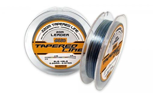 ASSO TAPERED LINE 220M 016-047 MULTICOLOR-AB