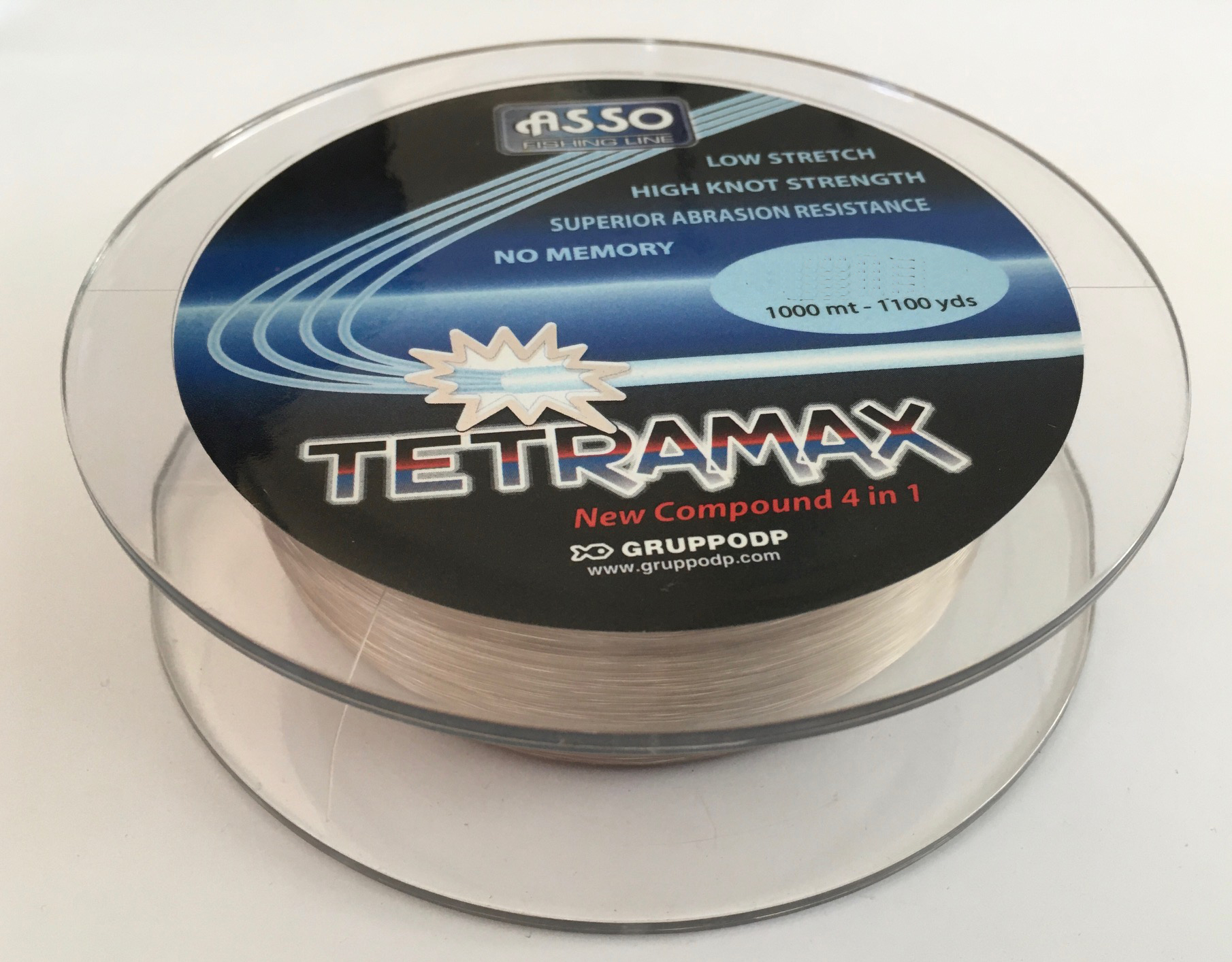 ASSO TETRAMAX 1000M 0,18mm BROWN-81
