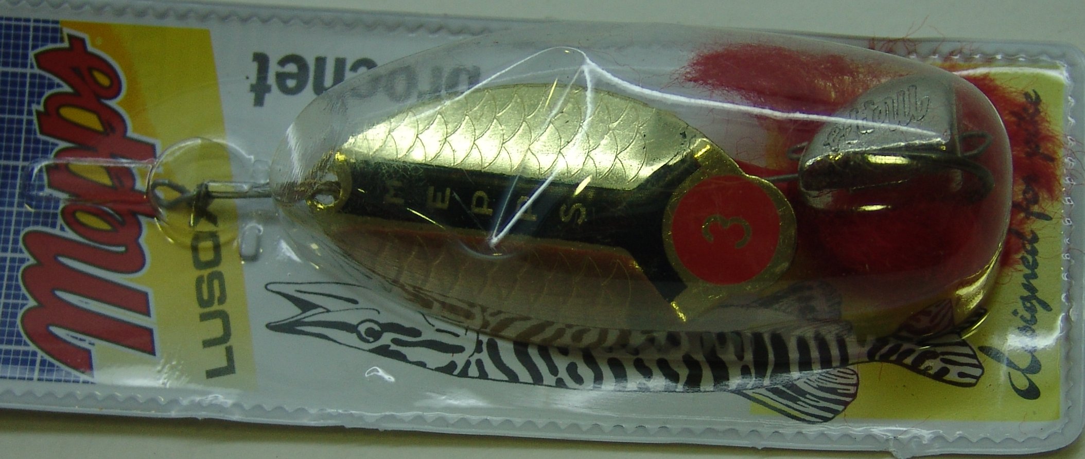 CUCHARILLA MEPPS LUSOX 3 ORO