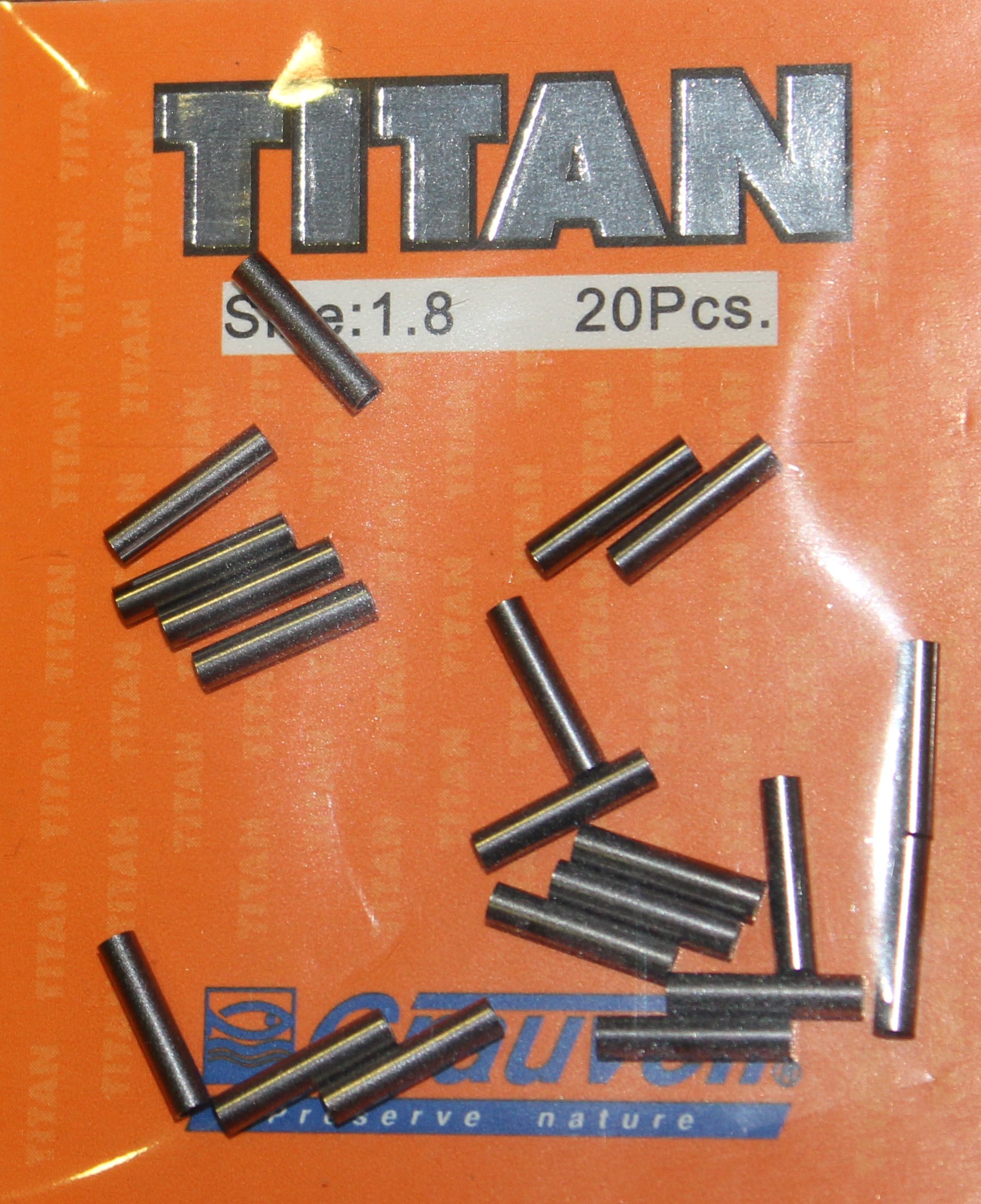 GRAUVELL - TUBITOS STANDARD 1.8 MM (20 unidades)