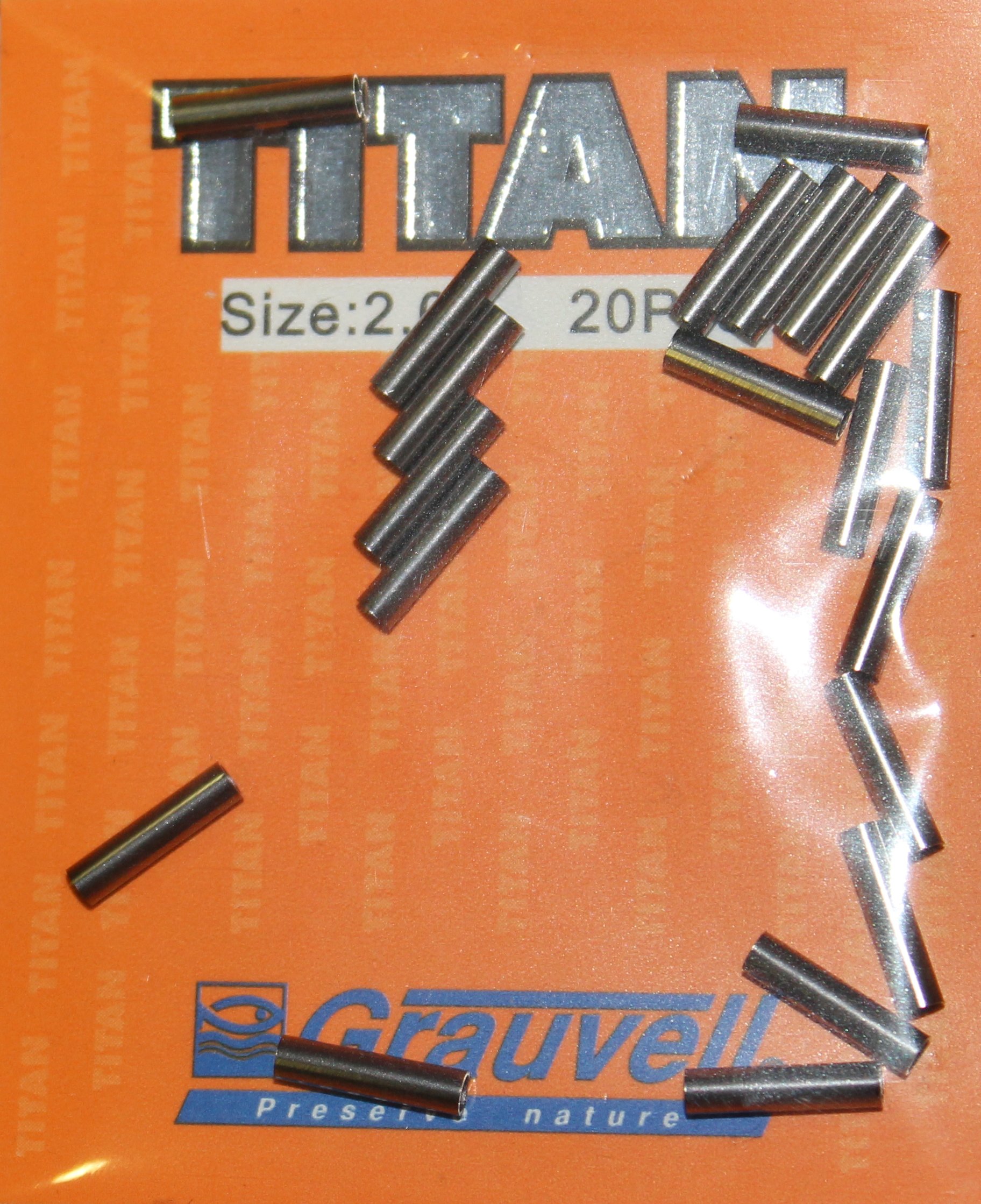 GRAUVELL - TUBITOS STANDARD 2,0 MM (20 unidades)