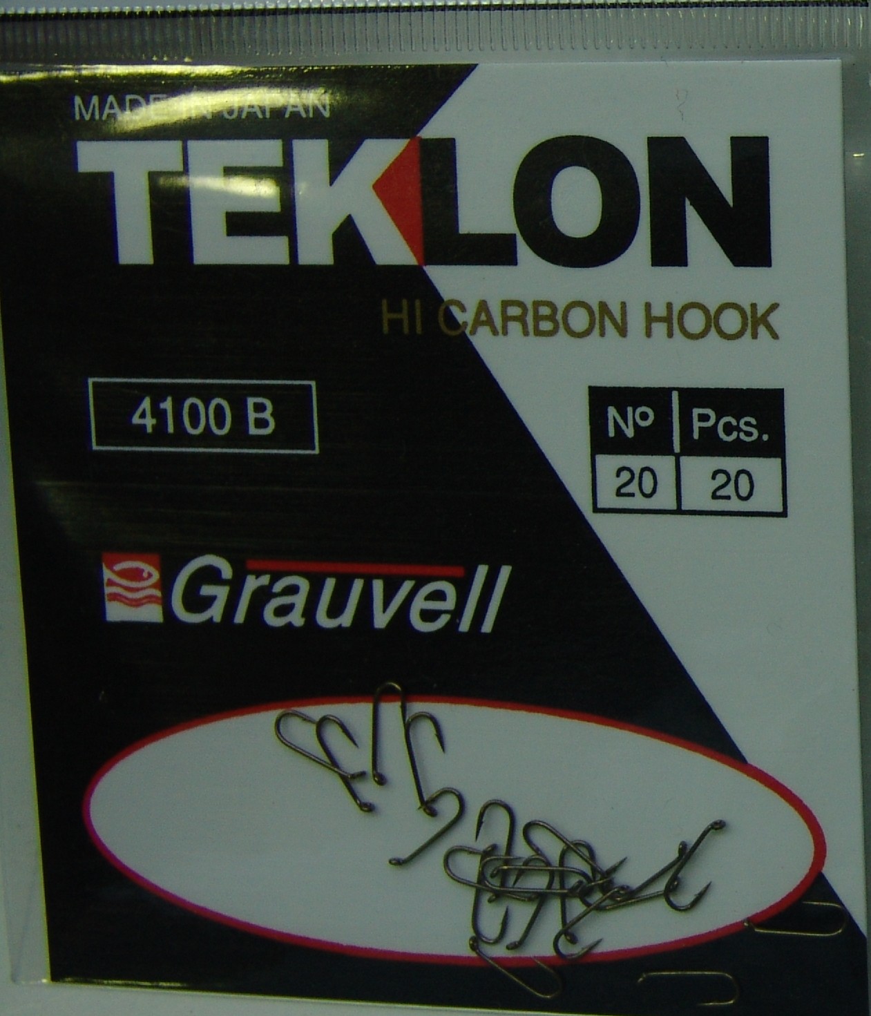 ANZUELO GRAUVELL TEKLON 4100B 20 (20 uni)