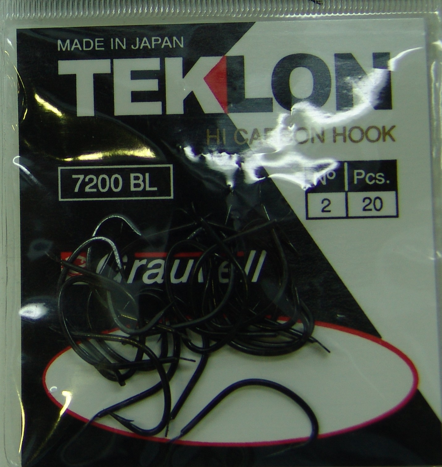 ANZUELO GRAUVELL TEKLON 7200BL 2 (20 uni)