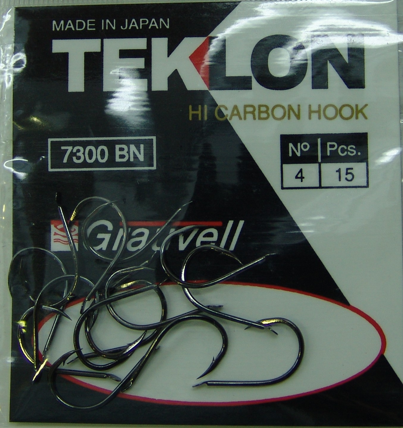 ANZUELO GRAUVELL TEKLON 7300BN 4 (15 uni)