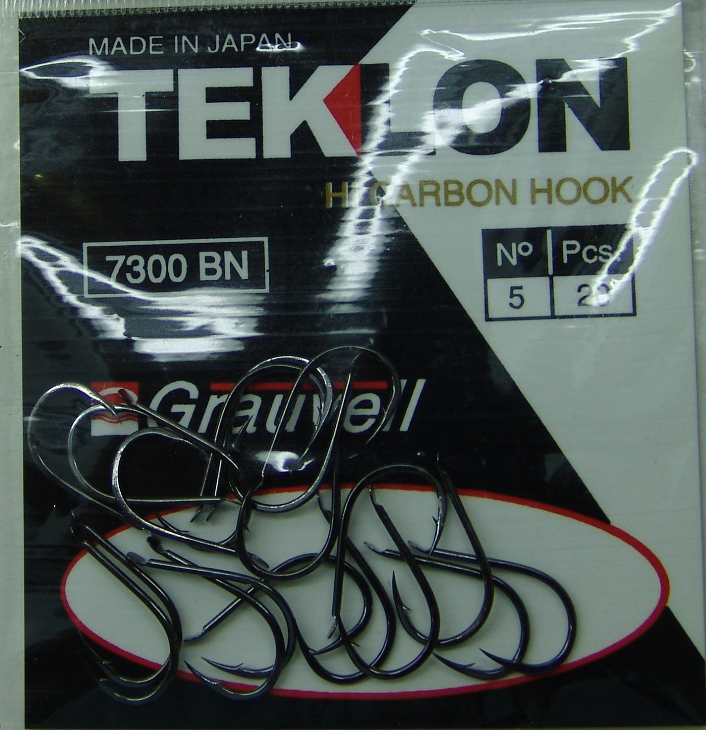 ANZUELO GRAUVELL TEKLON 7300BN 5 (20 uni)
