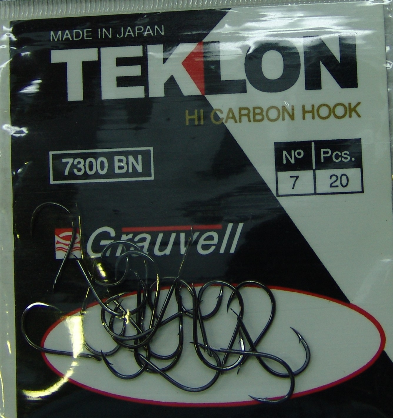 ANZUELO GRAUVELL TEKLON 7300BN 7 (20 uni)