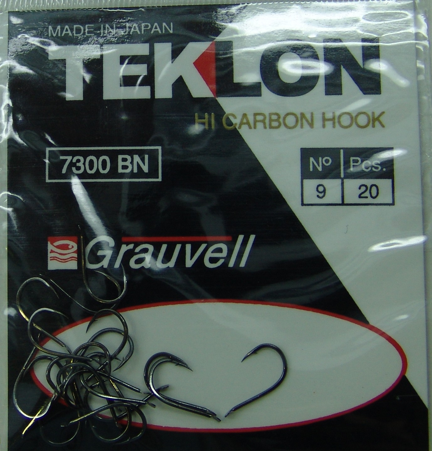 ANZUELO GRAUVELL TEKLON 7300BN 9 (20 uni)
