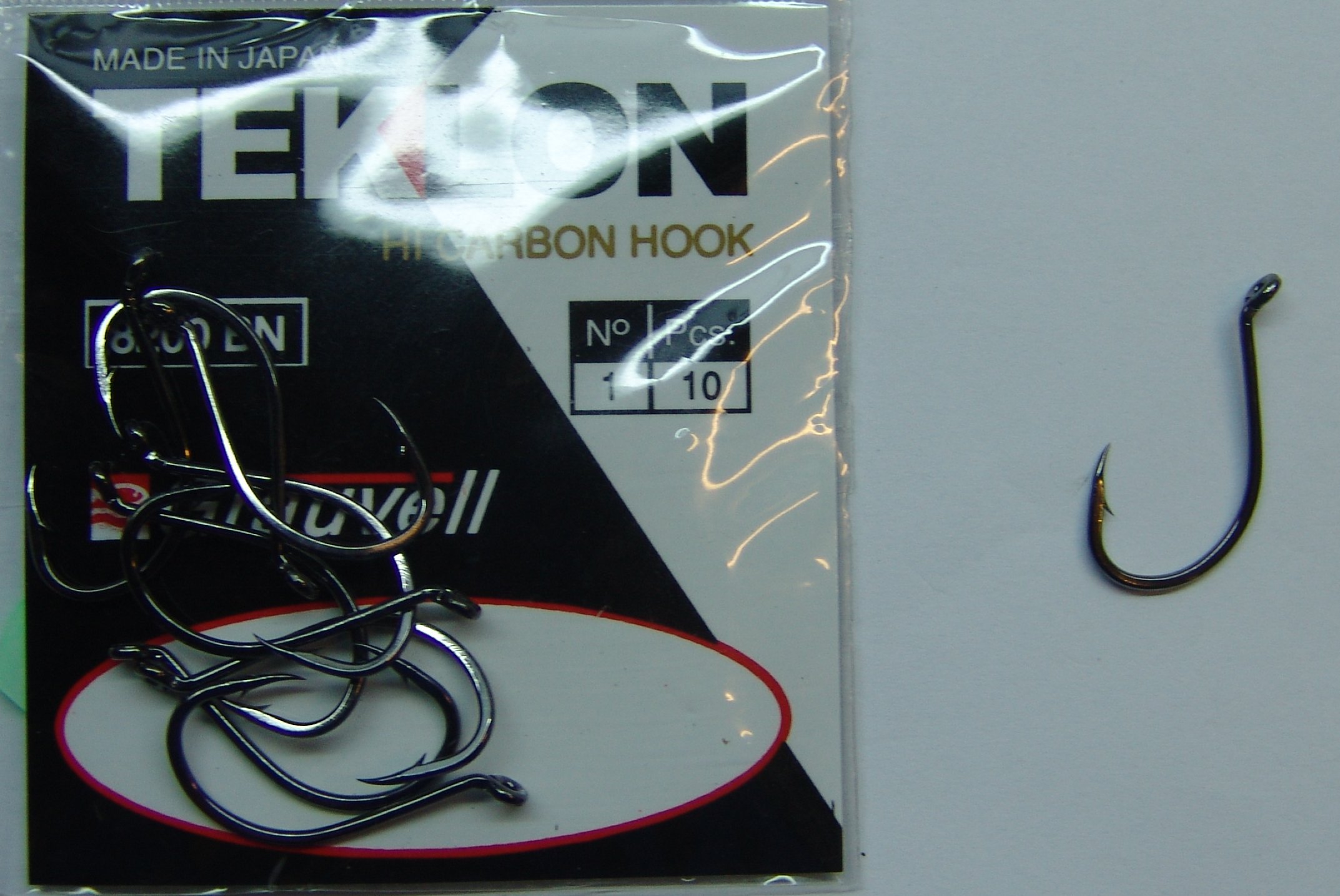 ANZUELO GRAUVELL TEKLON 8200BN 1 (10 uni)