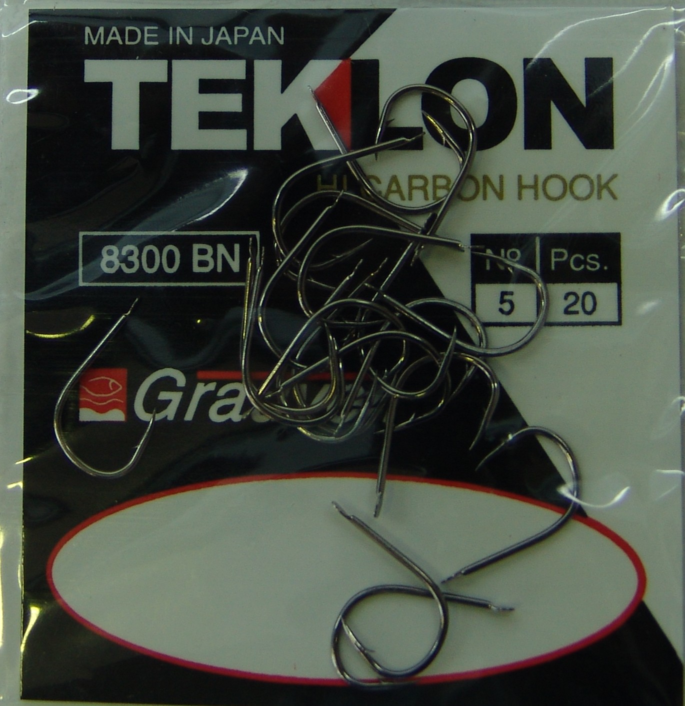 ANZUELO GRAUVELL TEKLON 8300BN 5 (20 uni)