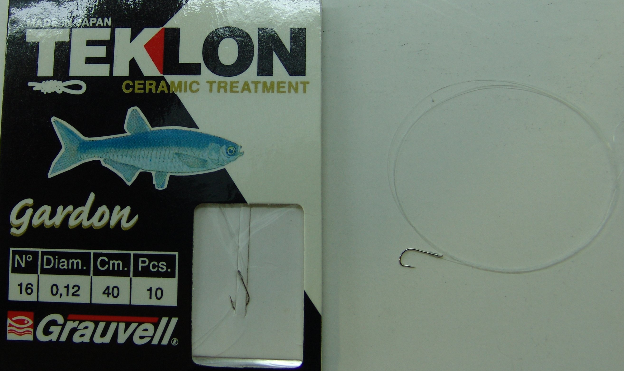 CART. ANZUELOS GRAUVELL TEKLON GARDON 16 12