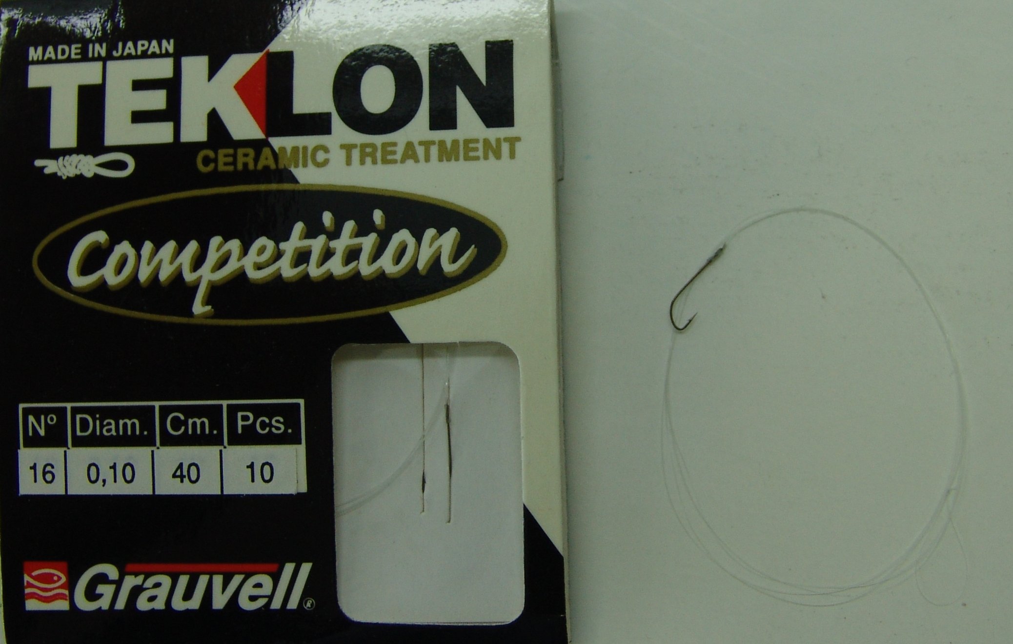 CART. ANZUELOS GRAUVELL TEKLON COMPETITION 16 10