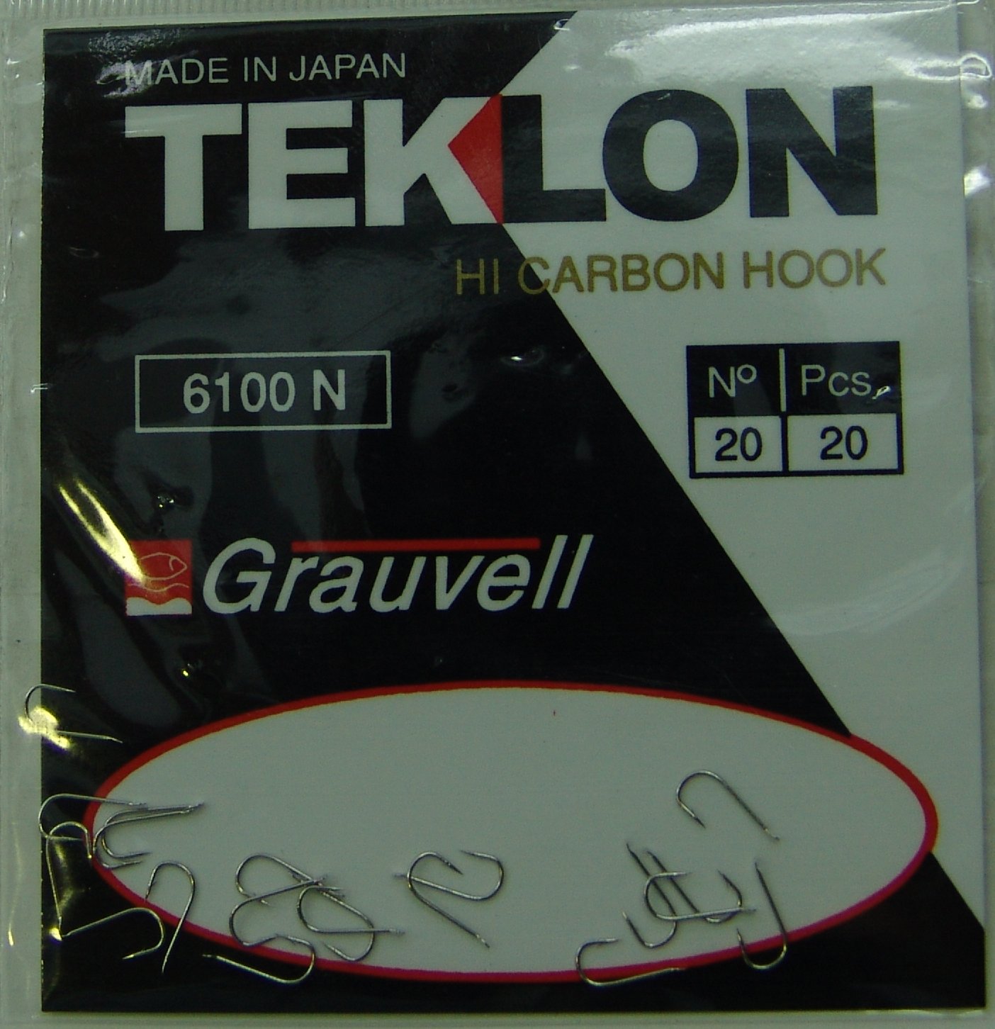 ANZUELO GRAUVELL TEKLON 6100N 20 (20 uni)