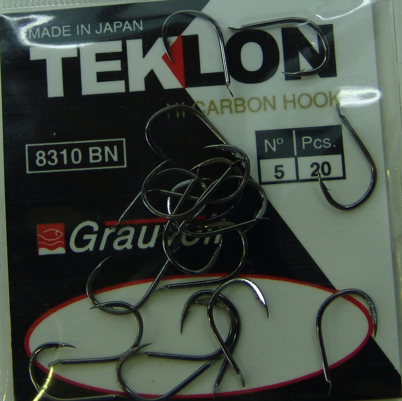 ANZUELO GRAUVELL TEKLON 8310BN 5 (20 uni)