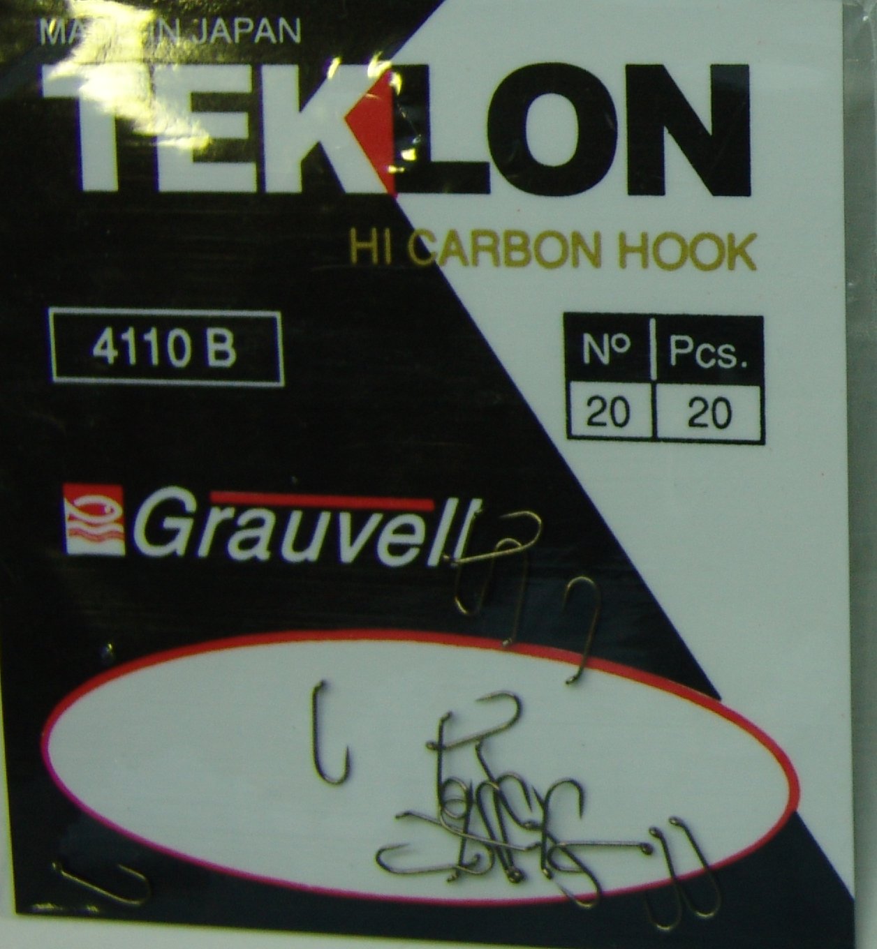 ANZUELO GRAUVELL TEKLON 4110B 20 (20 uni)