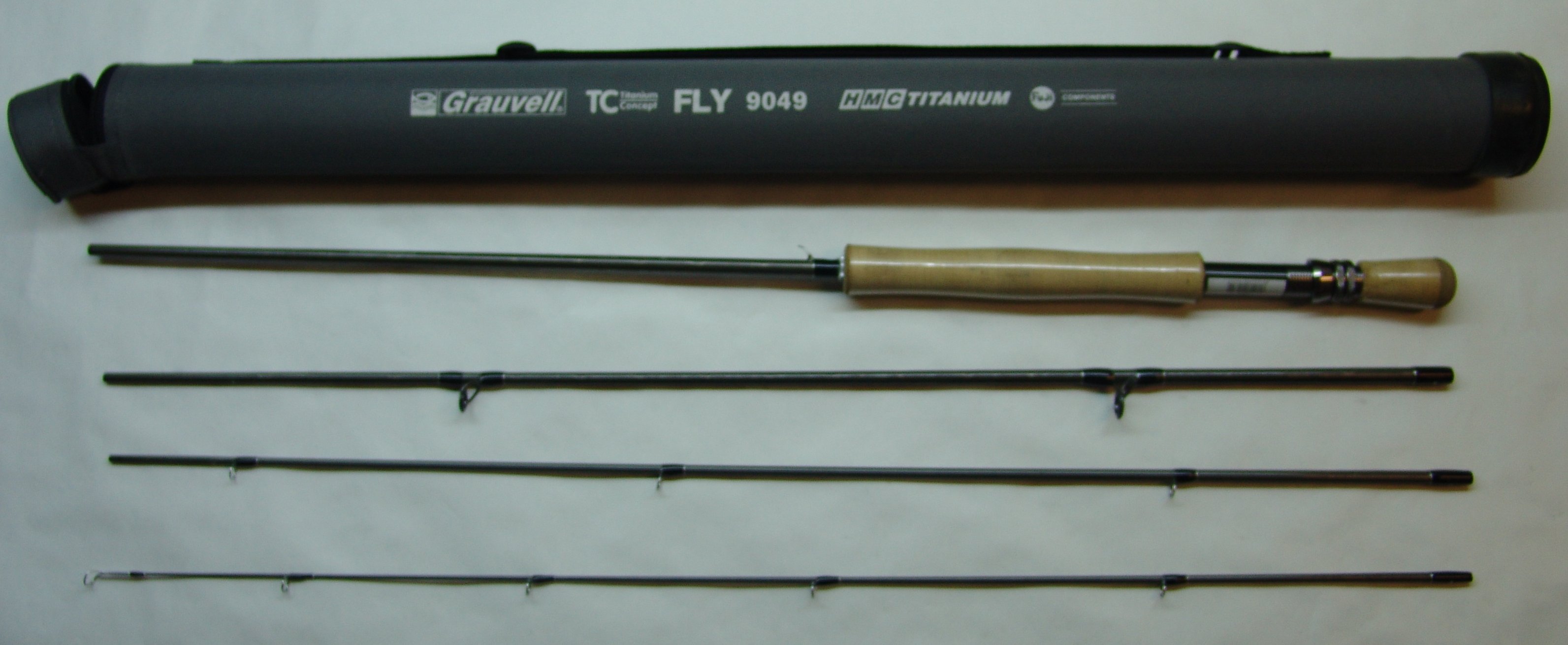 CAÑA GRAUVELL TC FLY 9049 9 ' LINEA 9 (4 TRAMOS)