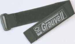 ATACAÑAS VELCRO 22 CMS