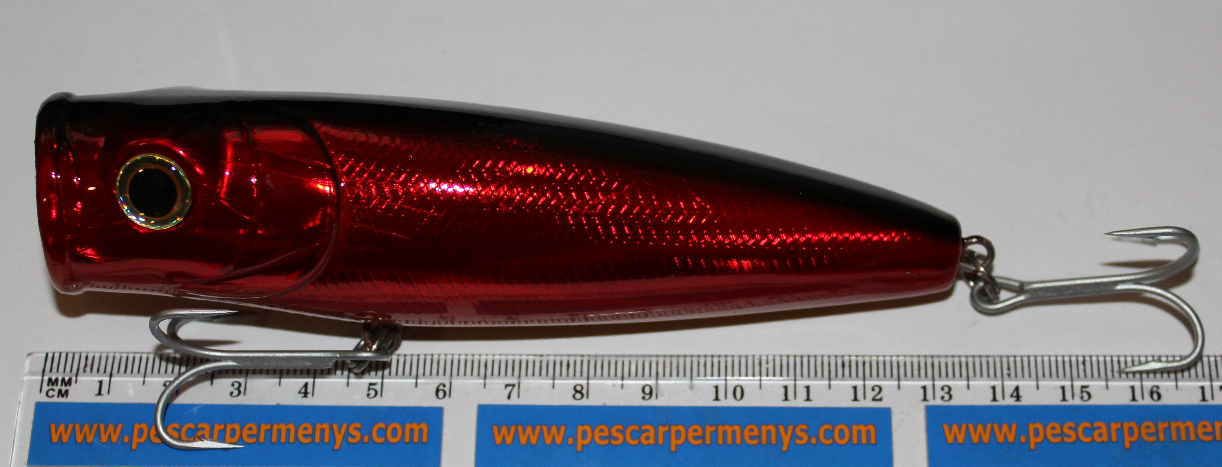 POPPER GRAUVELL SPIN POPPER 13 CM 65gr col.L81