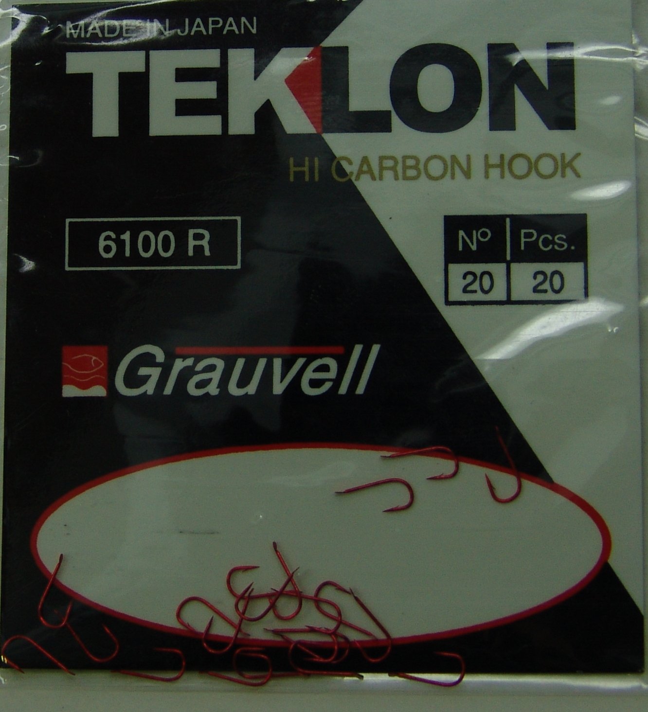 ANZUELO GRAUVELL TEKLON 6100R 20 (20 uni)