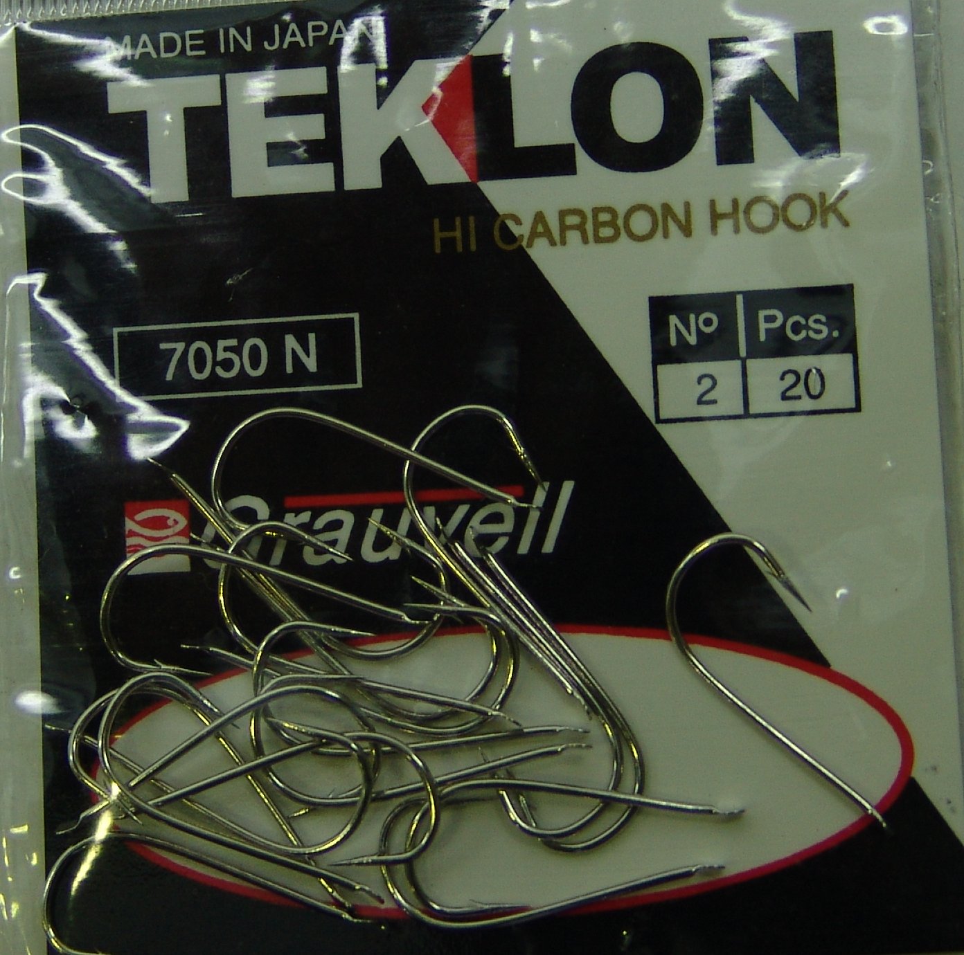 ANZUELO GRAUVELL TEKLON 7050N 2 (20 uni)