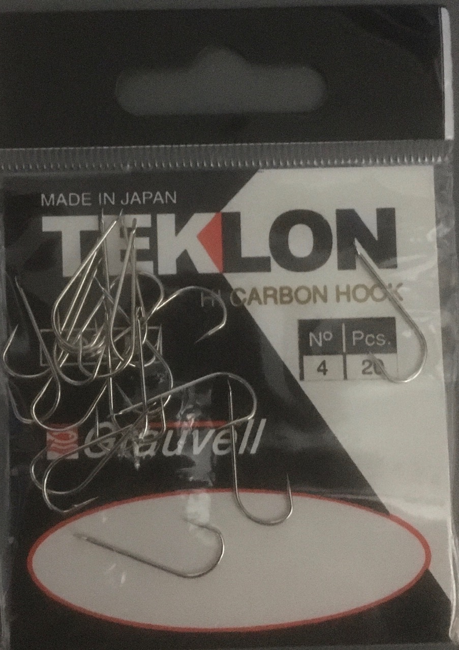 ANZUELO GRAUVELL TEKLON 7050N 4 (20 uni)