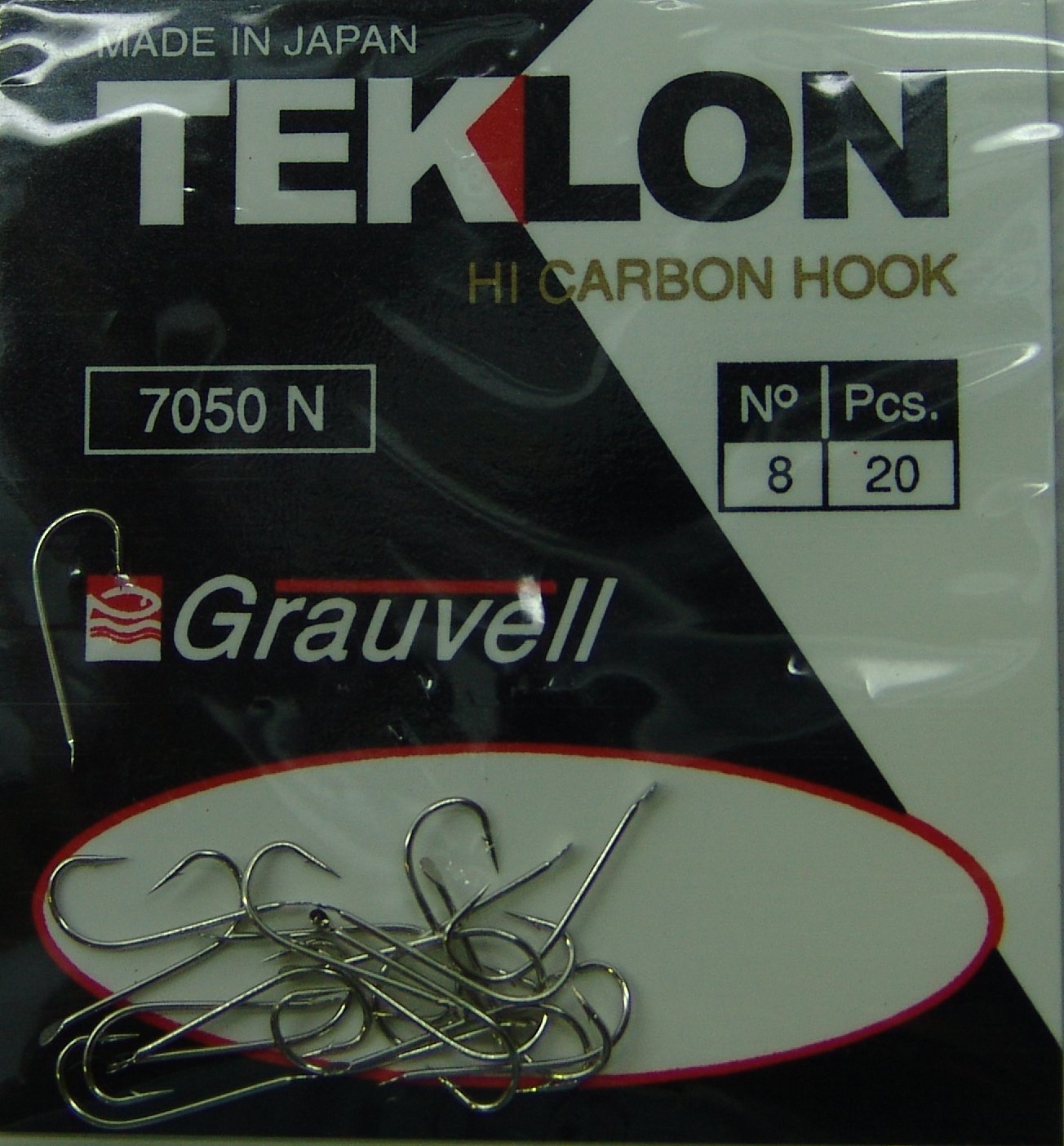 ANZUELO GRAUVELL TEKLON 7050N 8 (20 uni)