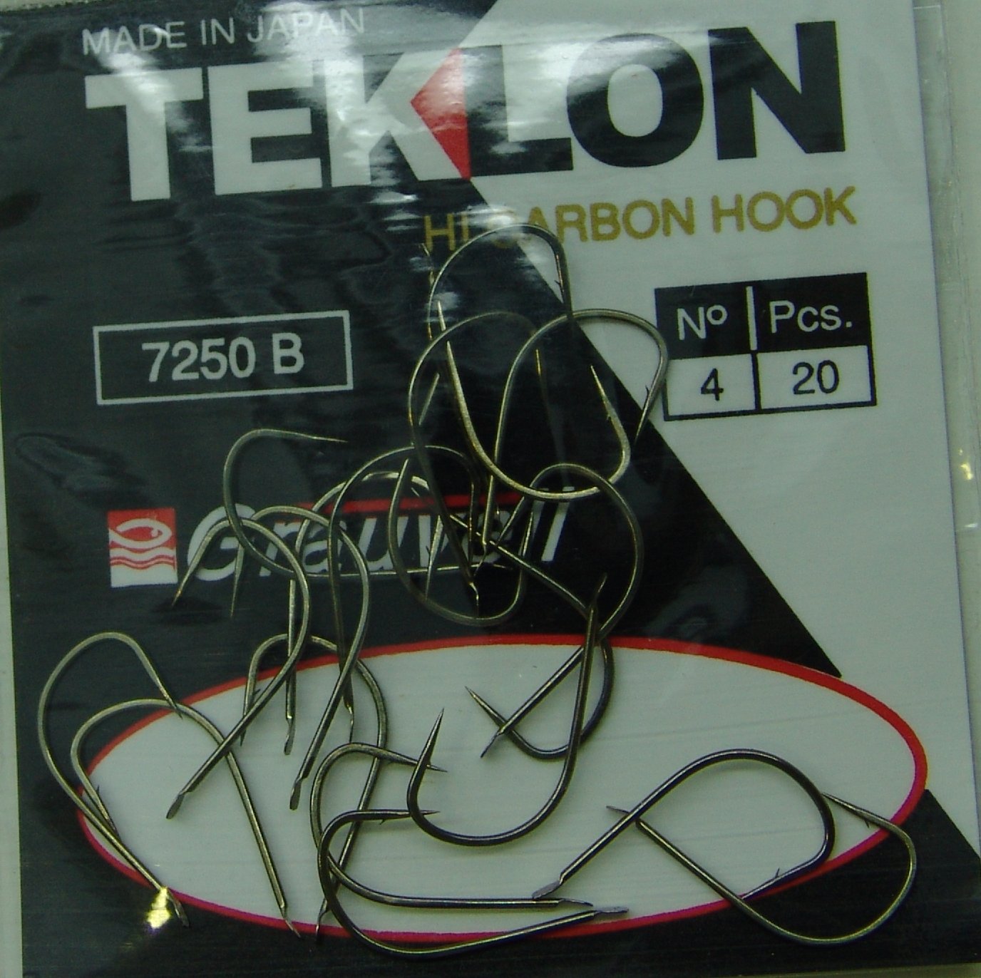ANZUELO GRAUVELL TEKLON 7250B 4 (20 uni)