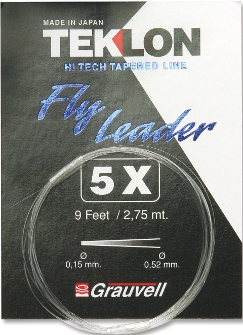 BAJO LINEA MOSCA TEKLON 9 6X