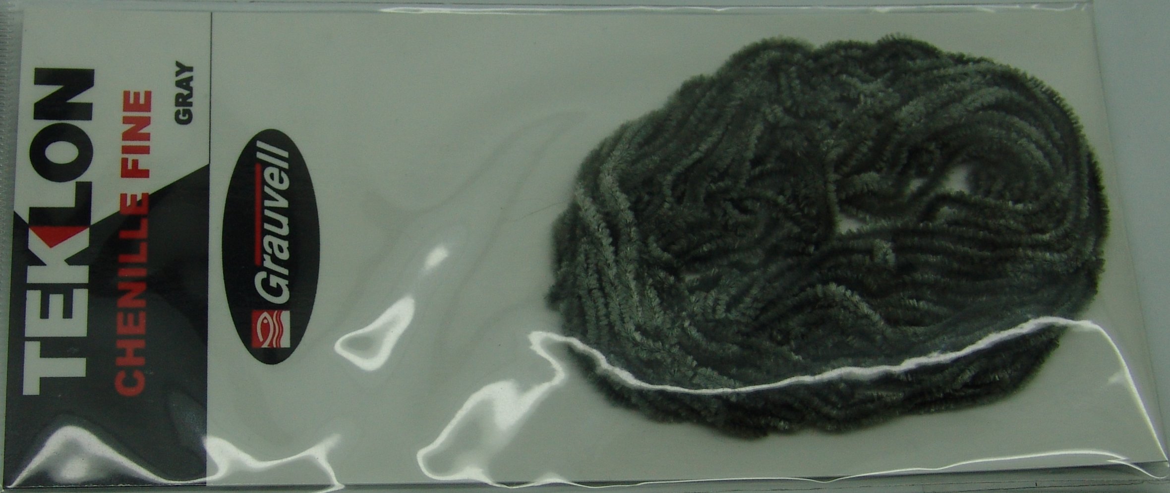 CHENILLE TEKLON FINO GRIS