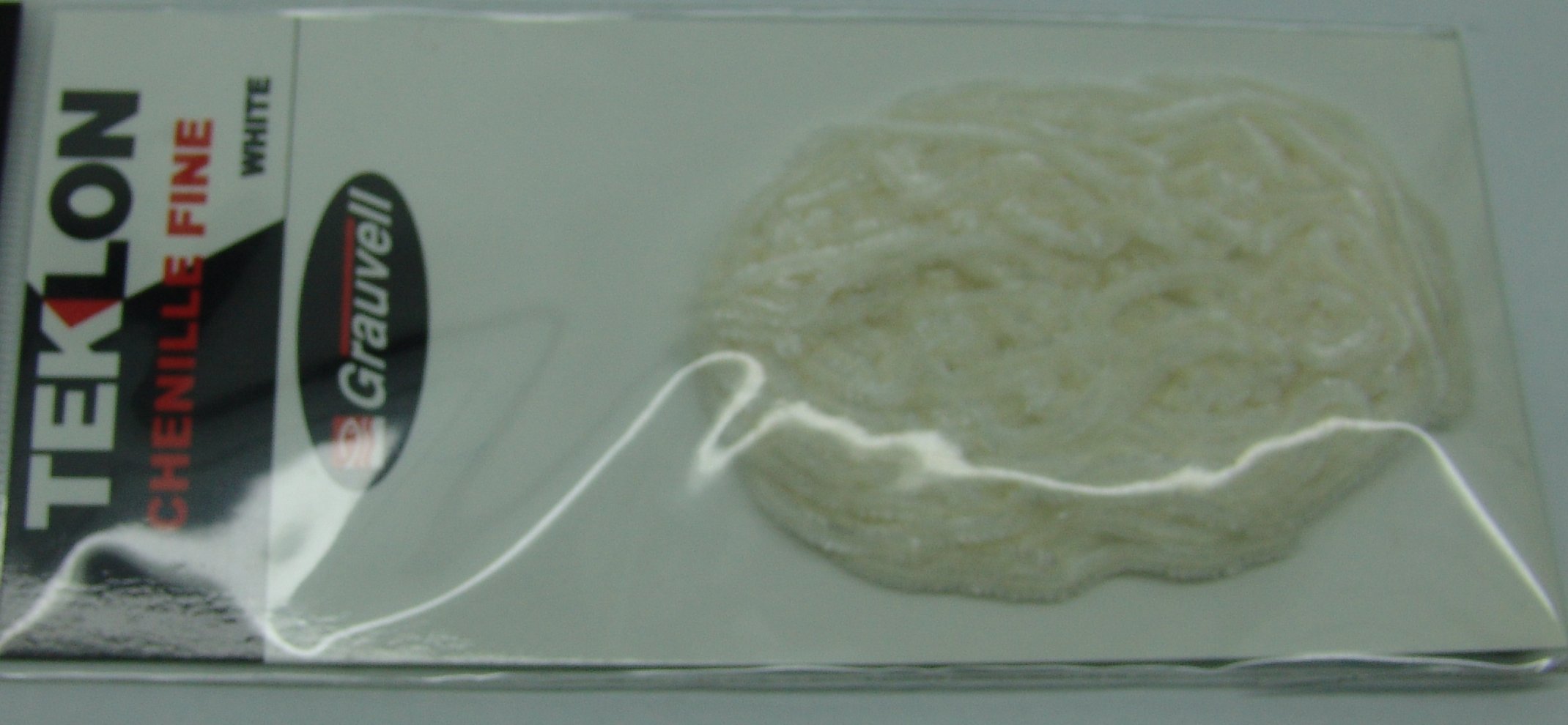 CHENILLE TEKLON FINO BLANCO