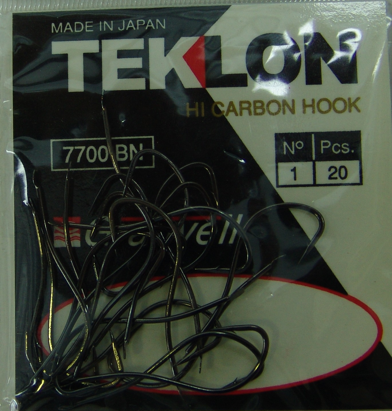 ANZUELO GRAUVELL TEKLON 7700BN 1 (20 uni)
