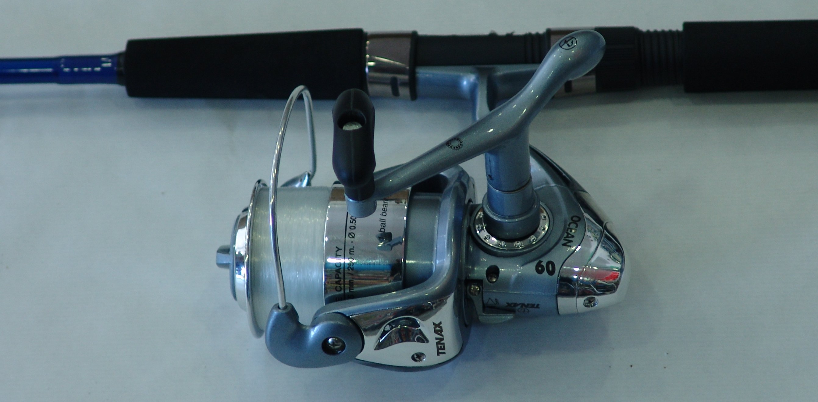 COMBO BARCA CAÑA MARINELA 150 + CARRETE OCEAN 60