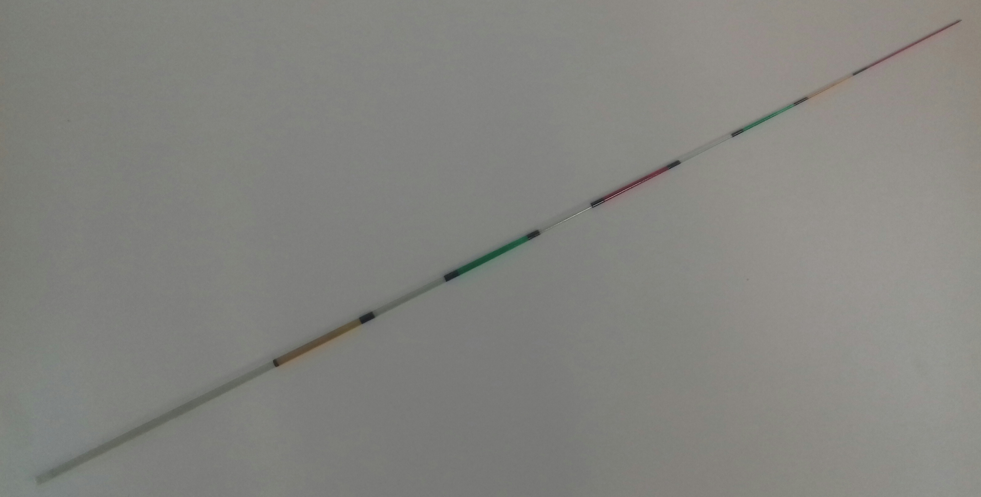 GRAUVELL - TRAMO CIMA GLASS 706010 SIN ANILLAS