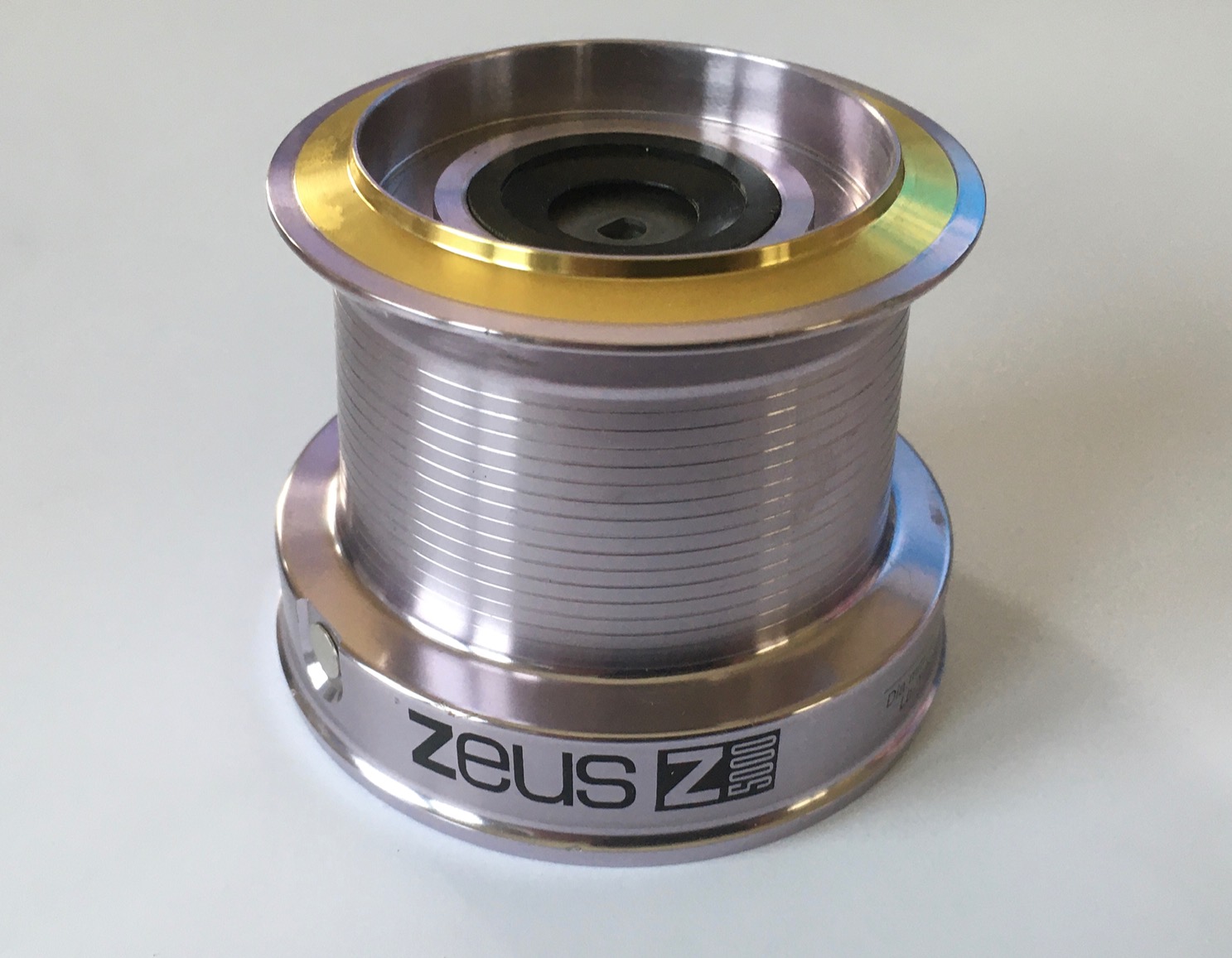 BOBINA ALUMINIO CARRETE GRAUVELL ZEUS Z 5000 N.1