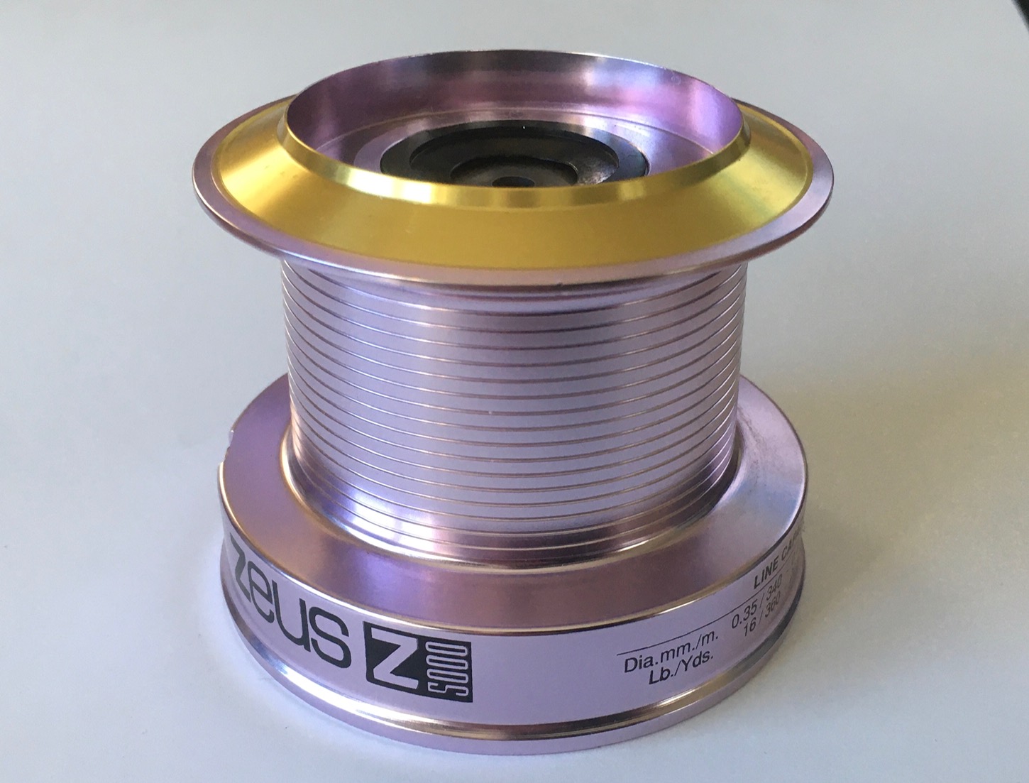 BOBINA ALUMINIO CARRETE GRAUVELL ZEUS Z 5000 N.2