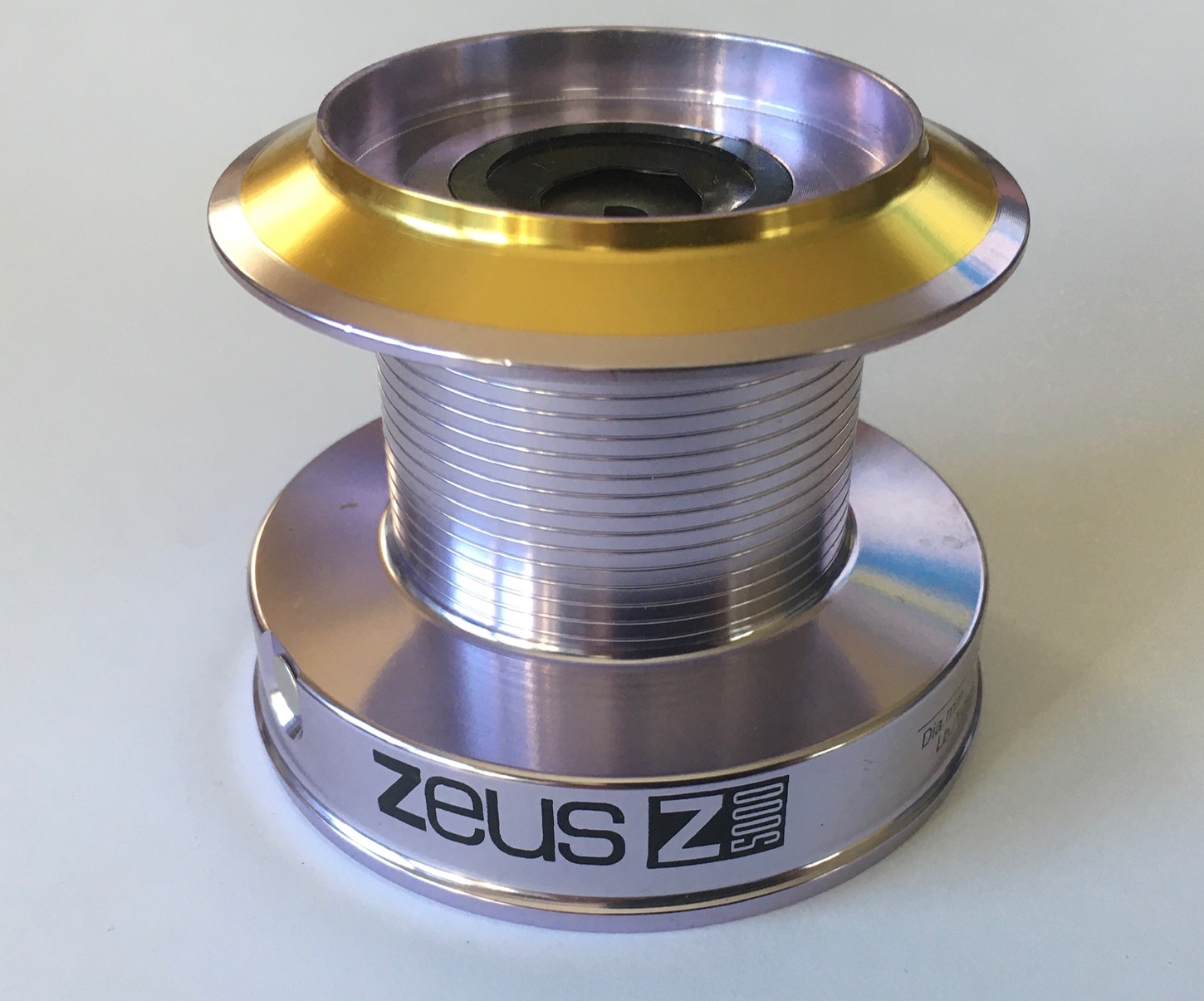 BOBINA ALUMINIO CARRETE GRAUVELL ZEUS Z 5000 N.5