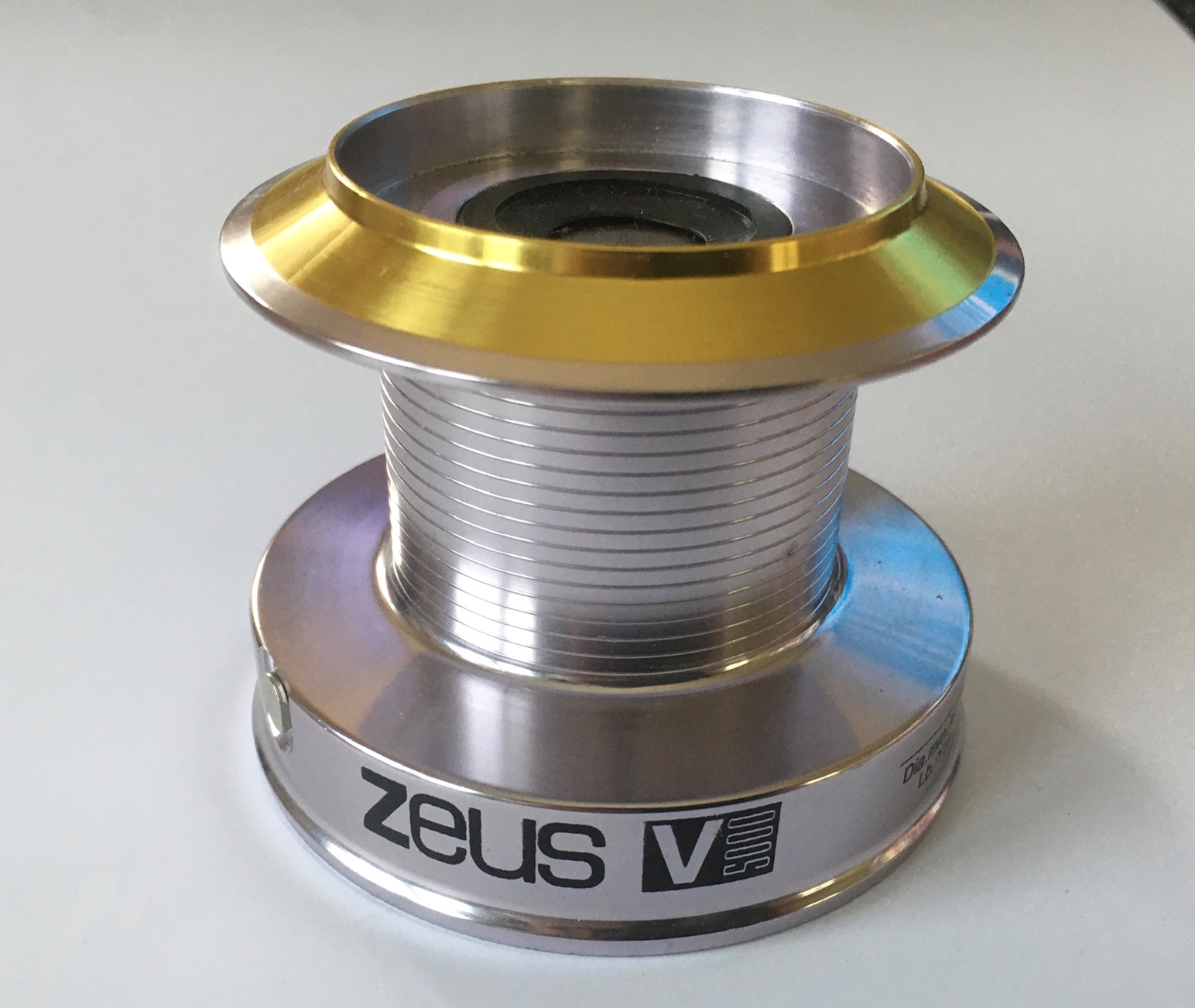 BOBINA ALUMINIO CARRETE GRAUVELL ZEUS V 5000 N.5