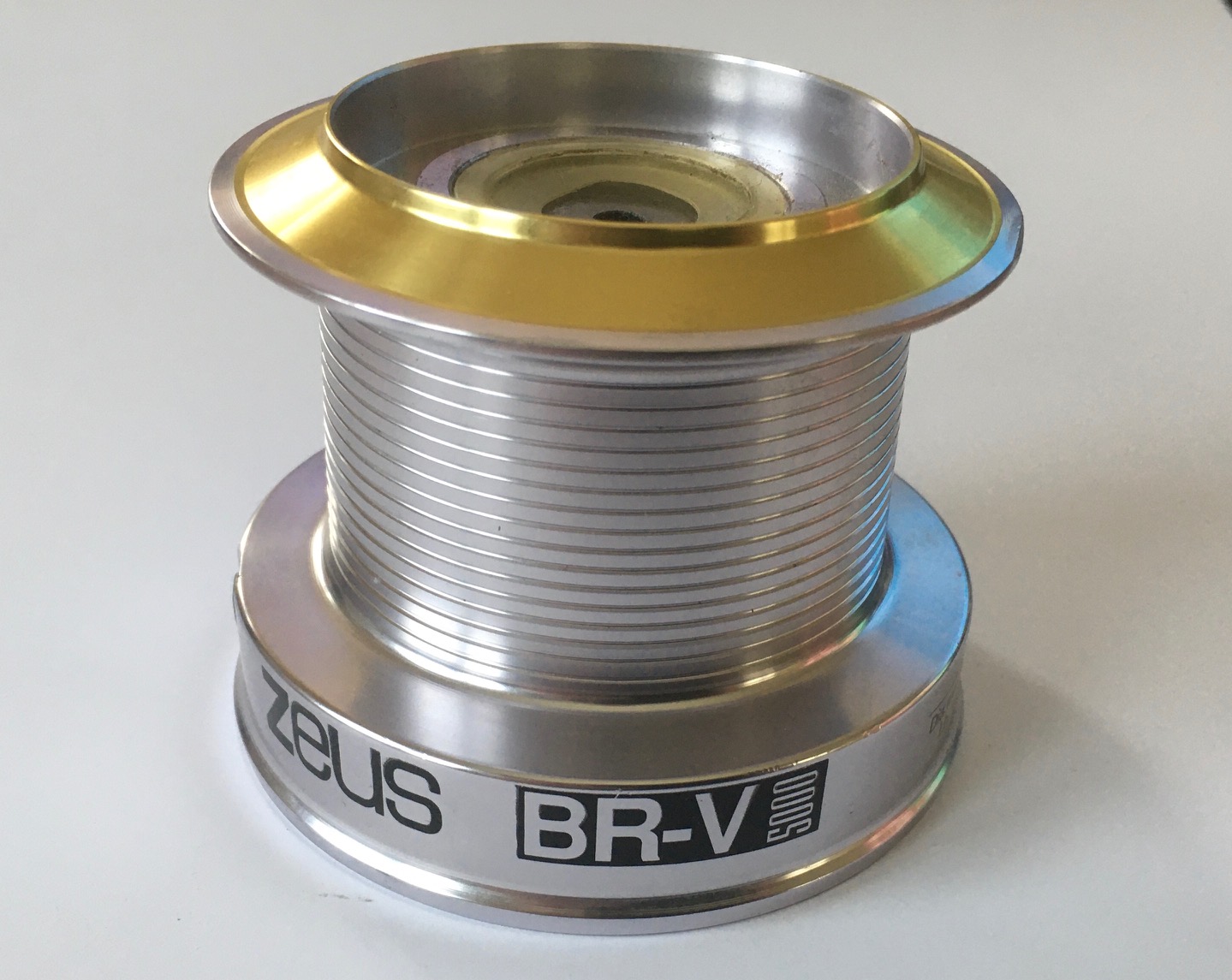 BOBINA ALUMINIO CARRETE GRAUVELL ZEUS BR V 5000 N.2
