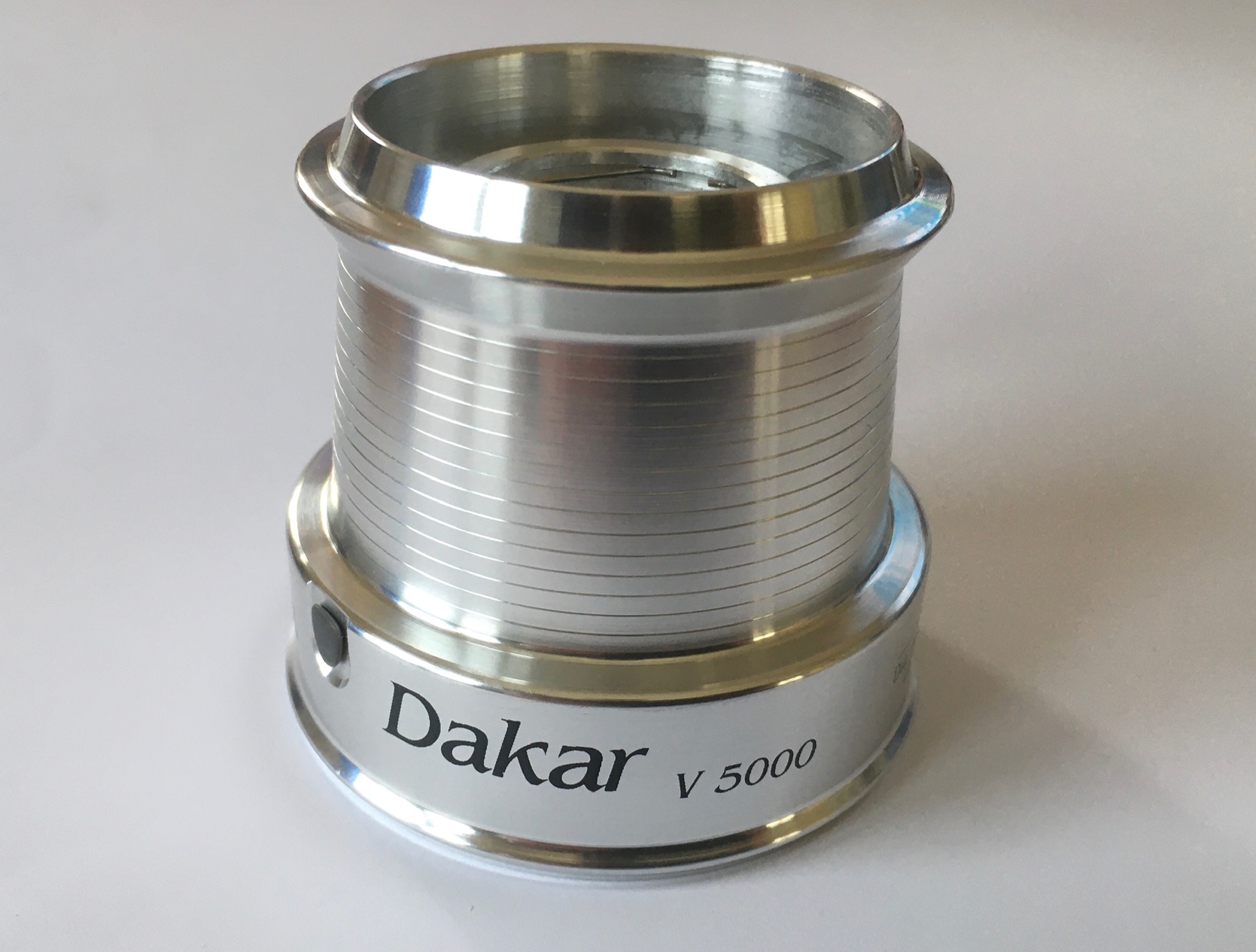 BOBINA ALUMINIO CARRETE GRAUVELL DAKAR V 5000 N.1