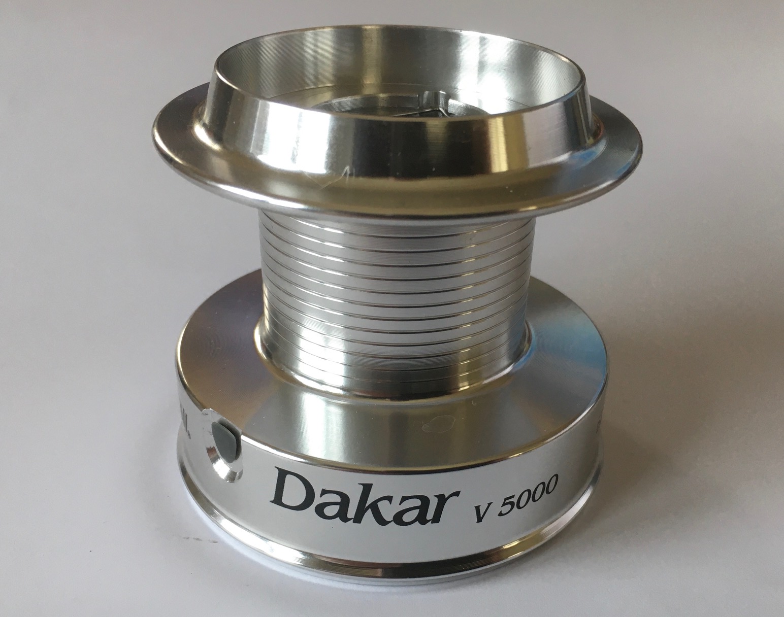 BOBINA ALUMINIO CARRETE GRAUVELL DAKAR V 5000 N.5