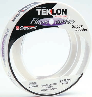 SHOCK LEADER FLUOROCARBON TEKLON 25m 100LBS