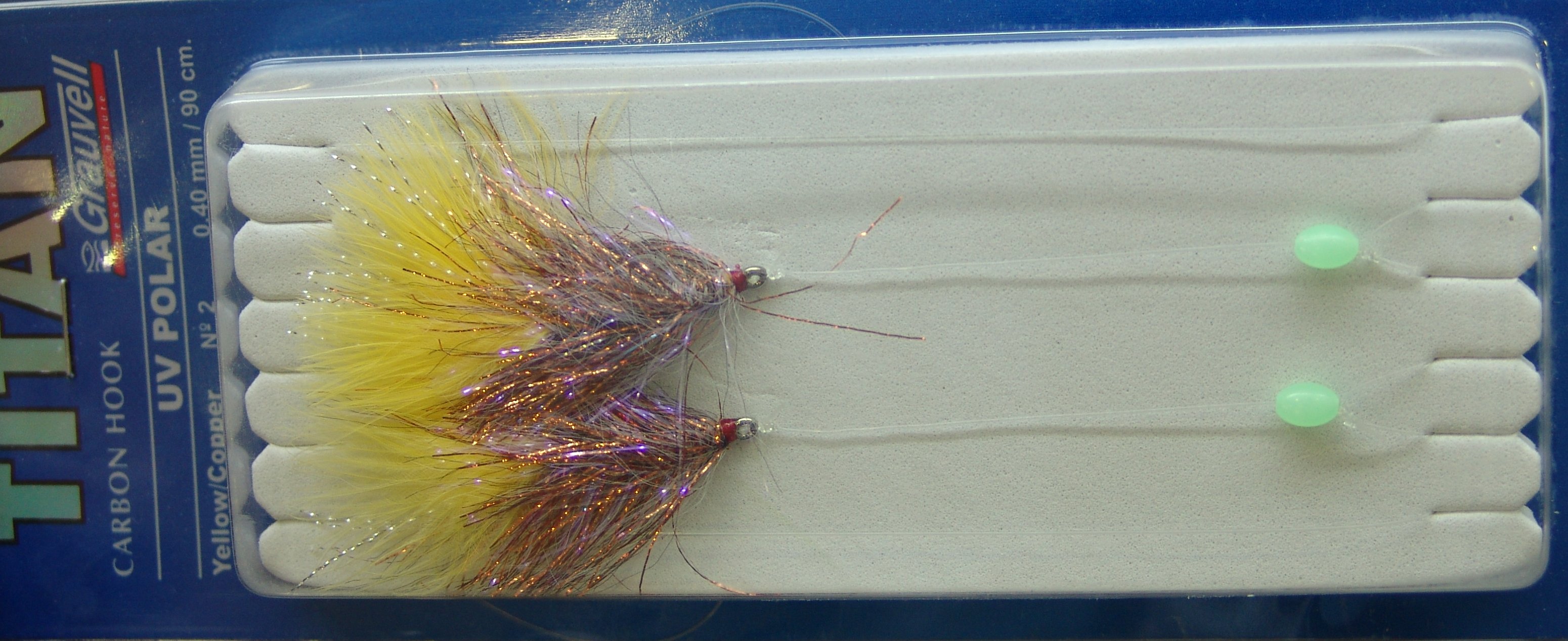 SABIKI - GRAUVELL - UV POLAR 2 YELLOW/COPPER