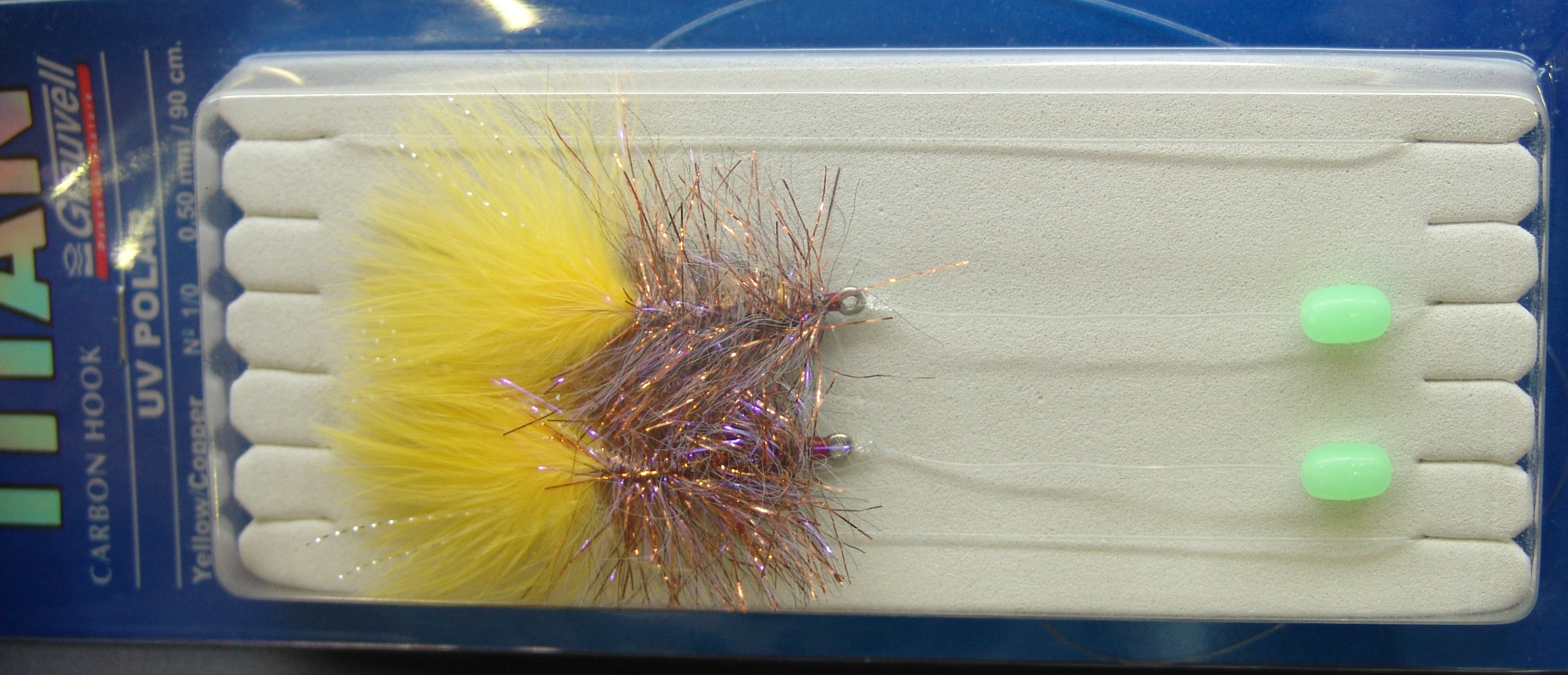 SABIKI - GRAUVELL - UV POLAR 1/0 YELLOW/COPPER
